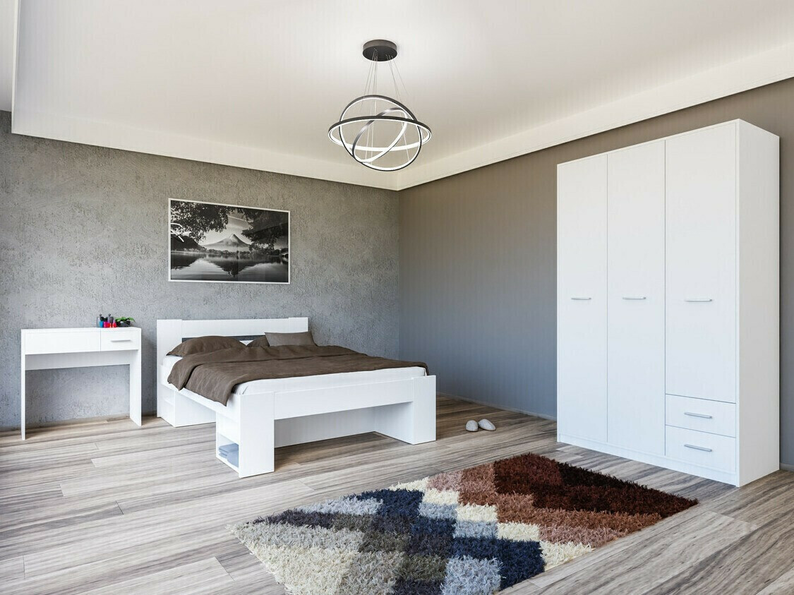 Armadio Novsore 134 (Bianco)