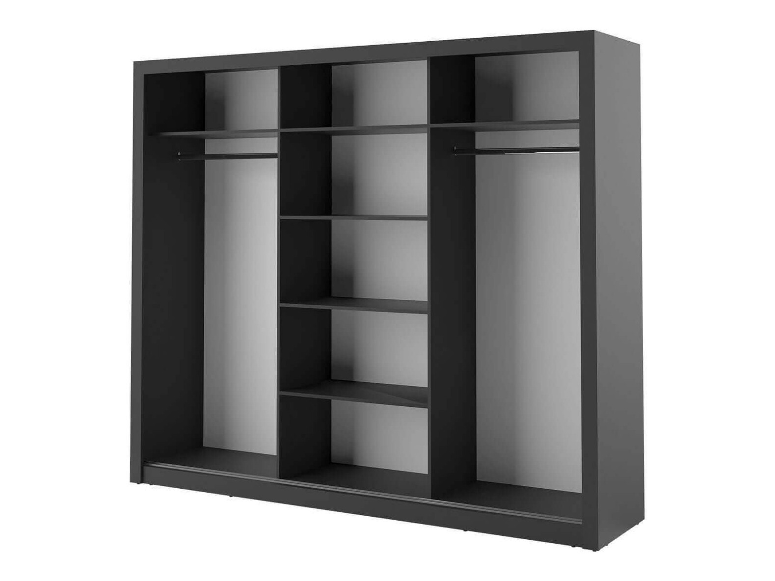 Armadio Fresno 101 (Nero)