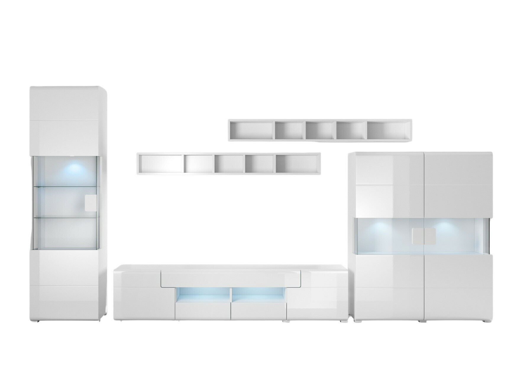 Parete attrezzata Torsone 114