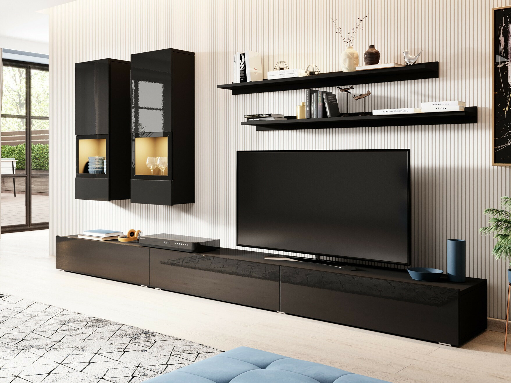 Parete attrezzata Austin 245