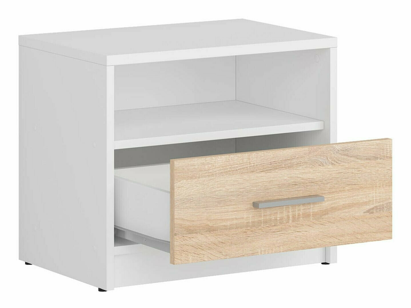 Cameretta Novsore 147 (Bianco + Sonoma quercia)