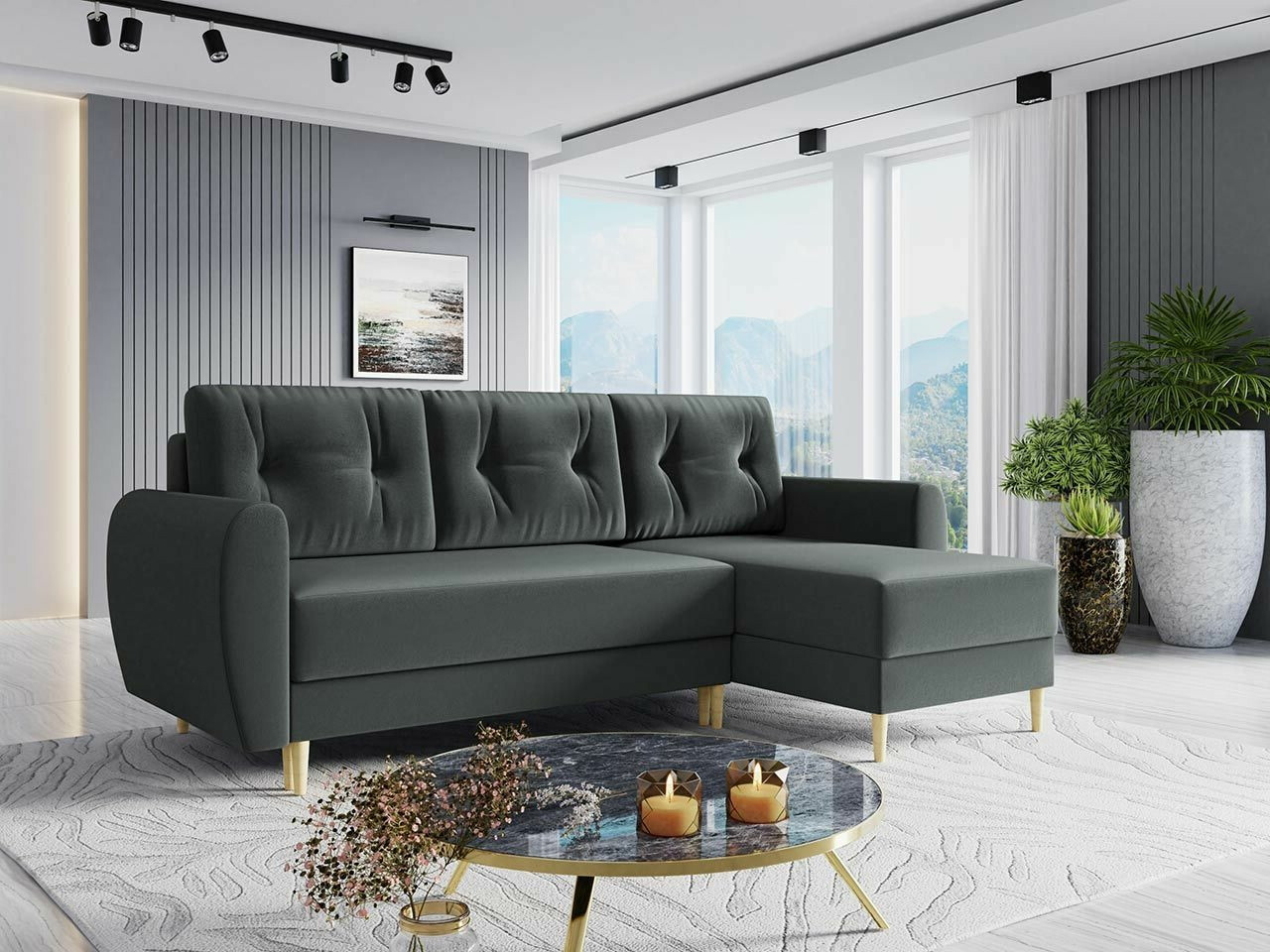 Divano angolare Memphis 109 (Itaka 14)