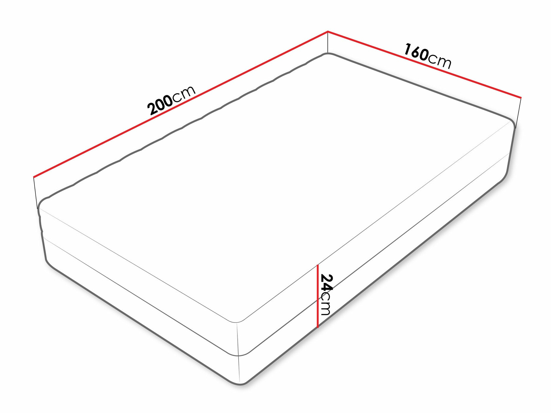 Materasso ComfiDream Oro