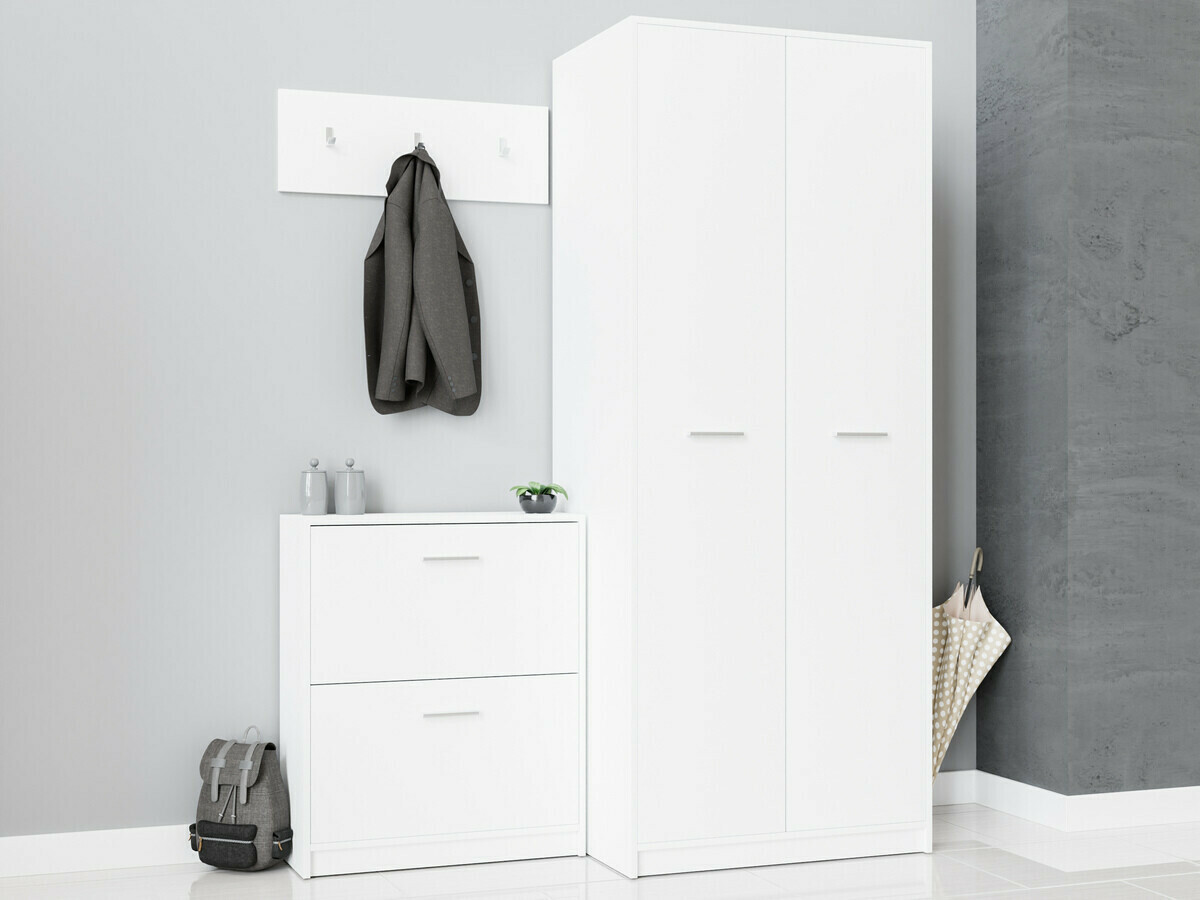 Set arredo da corridoio Novsore 150 (Bianco)