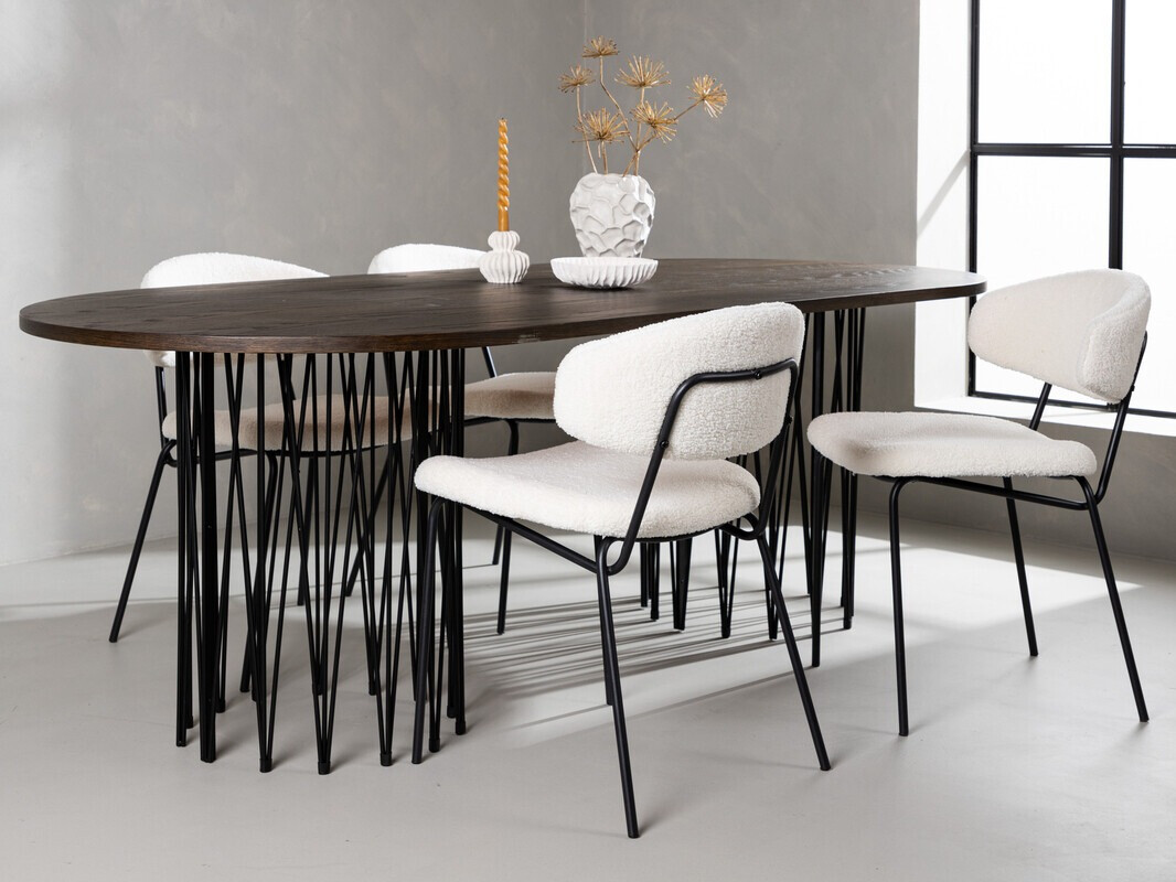 Set sala da pranzo Dallas 4623