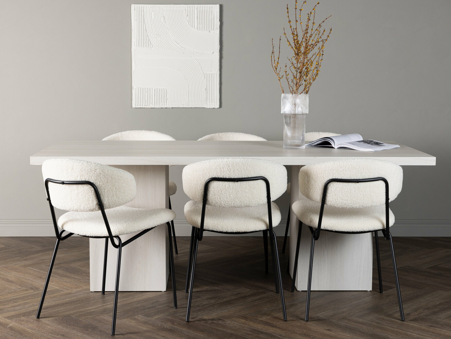Set sala da pranzo Dallas 4625