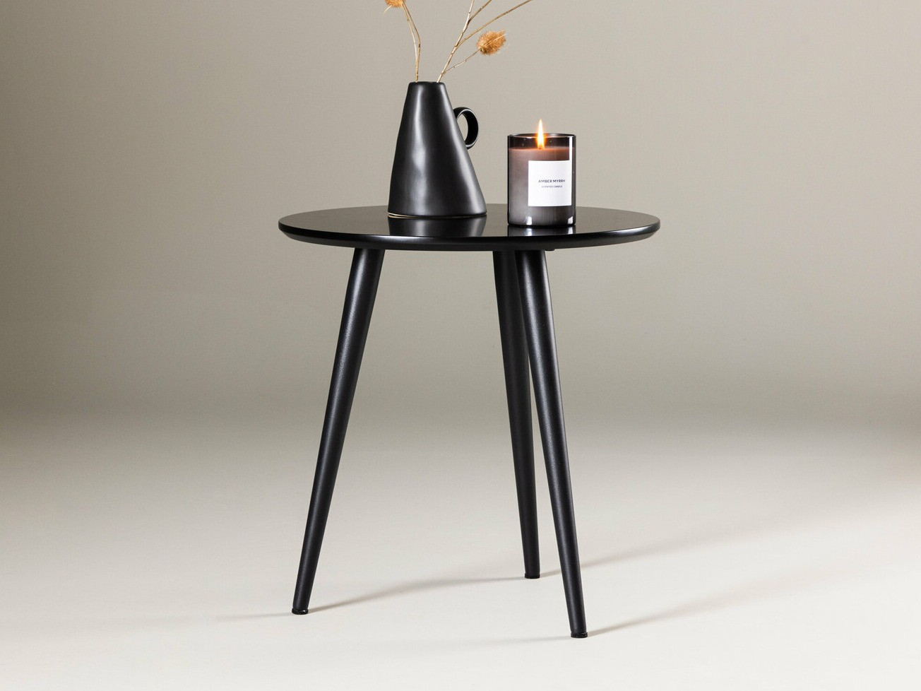 Tavolino da caffè Dallas 4620 (Nero)