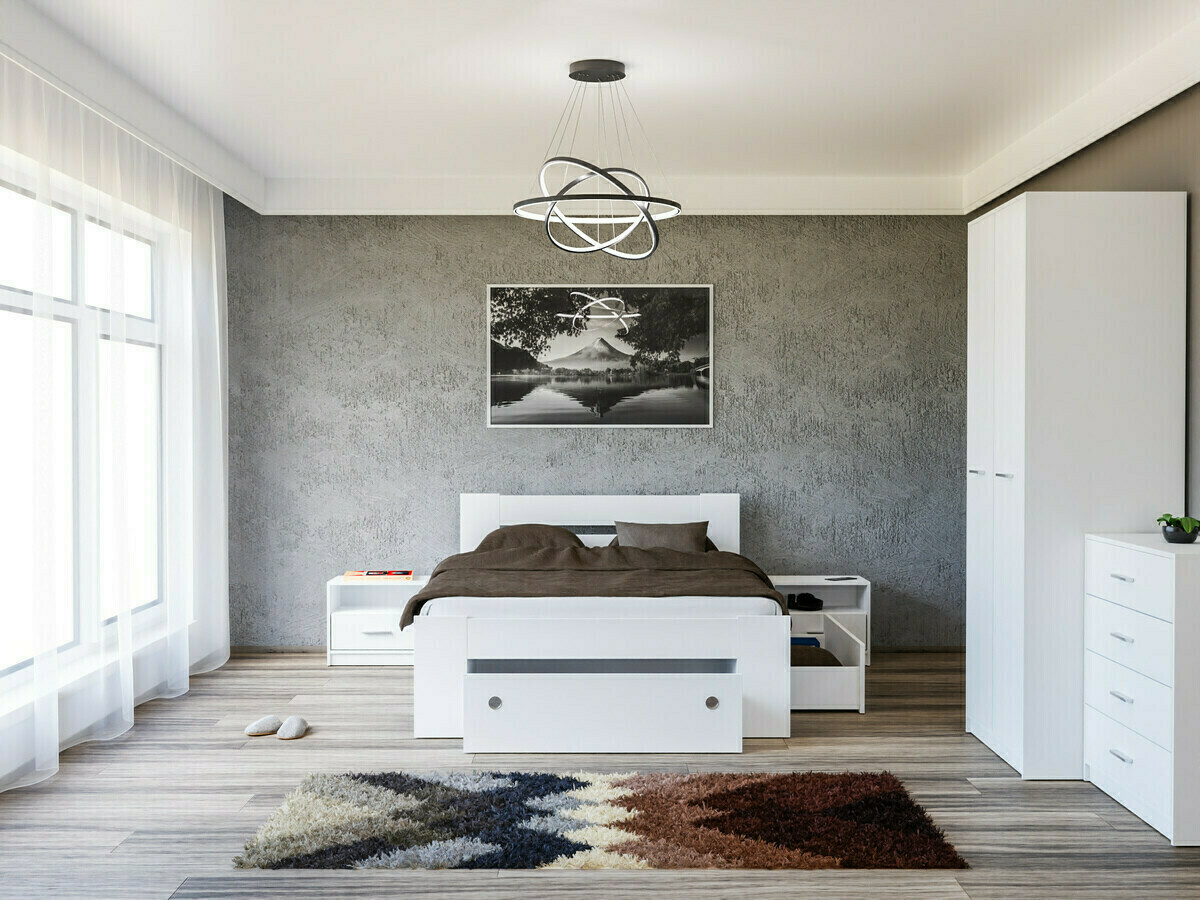 Cameretta Novsore 147 (Bianco)