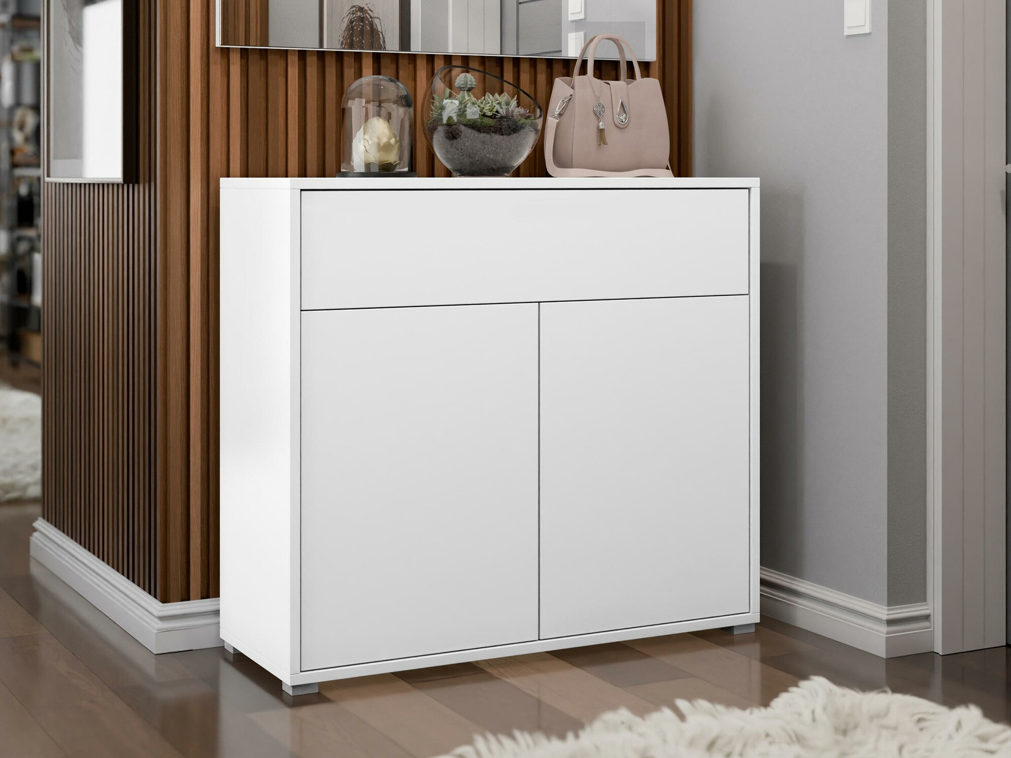 Cassettiera Comfivo Tutela IV (Bianco)
