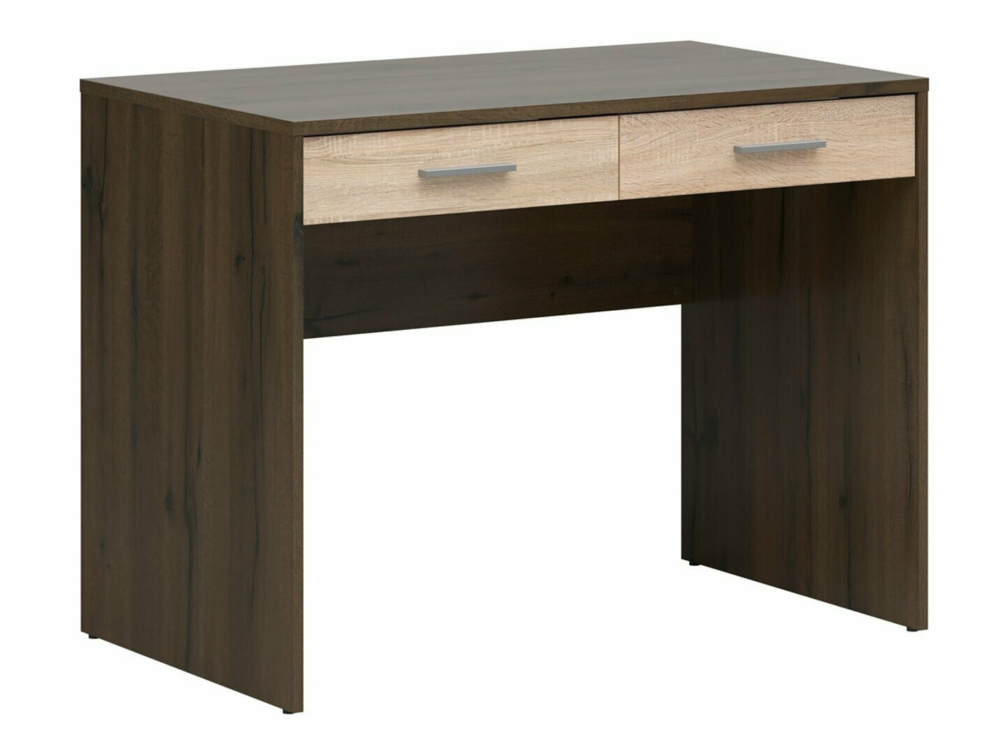 Scrivania da ufficio Novsore 109 (Rovere moro + Sonoma quercia)