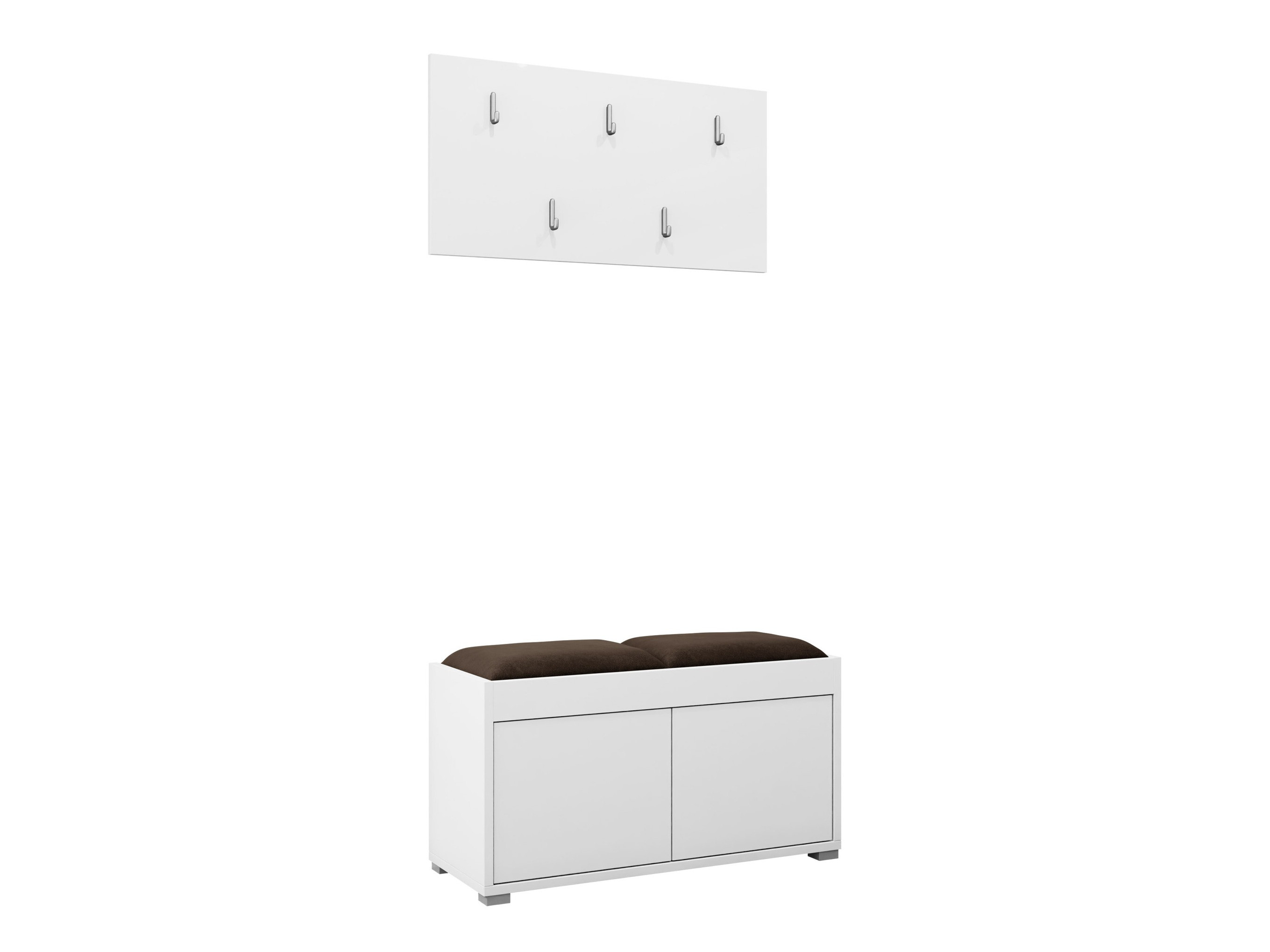 Set arredo da corridoio Comfivo Tutela (Bianco)