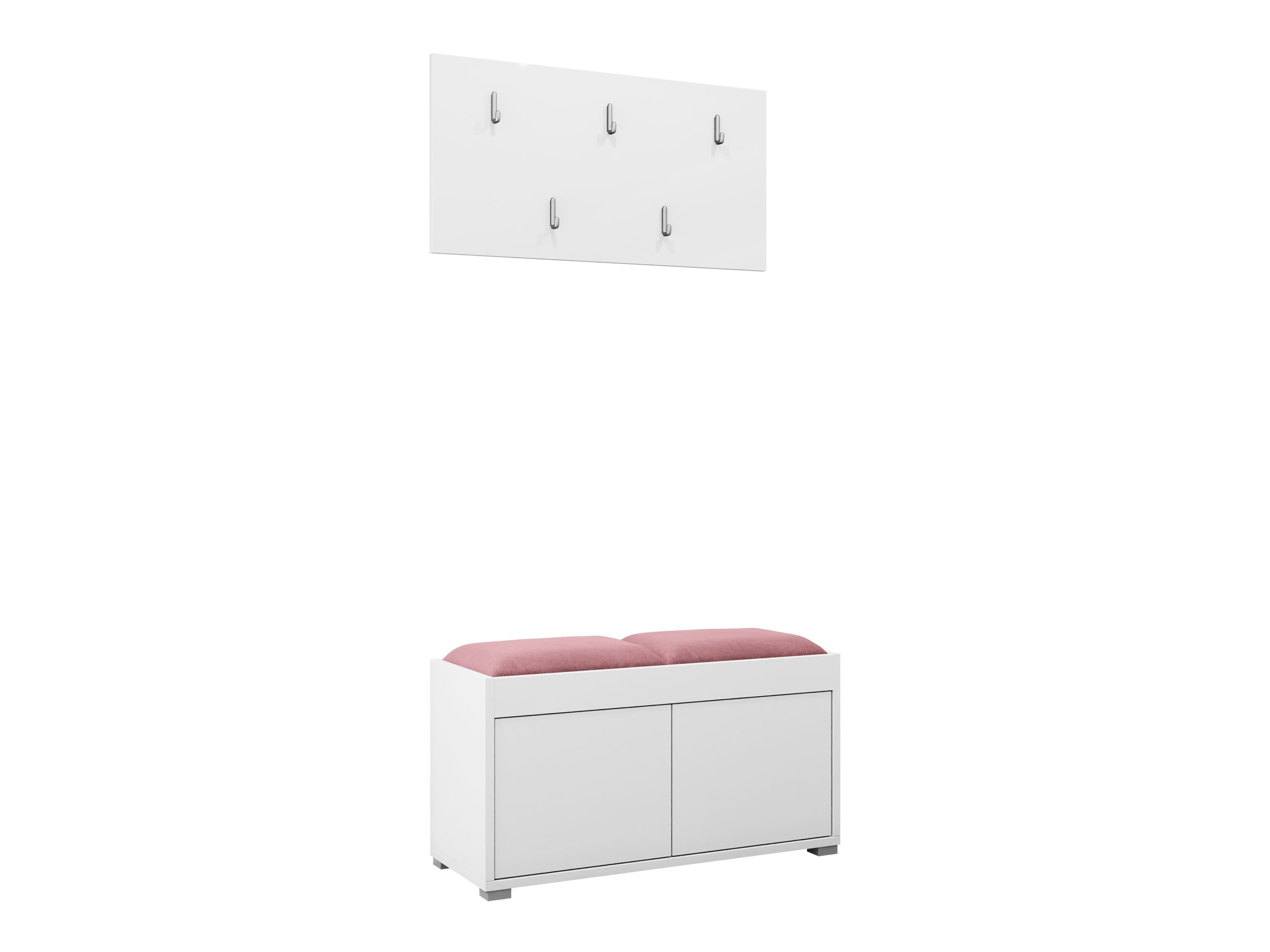 Set arredo da corridoio Comfivo Tutela (Bianco)
