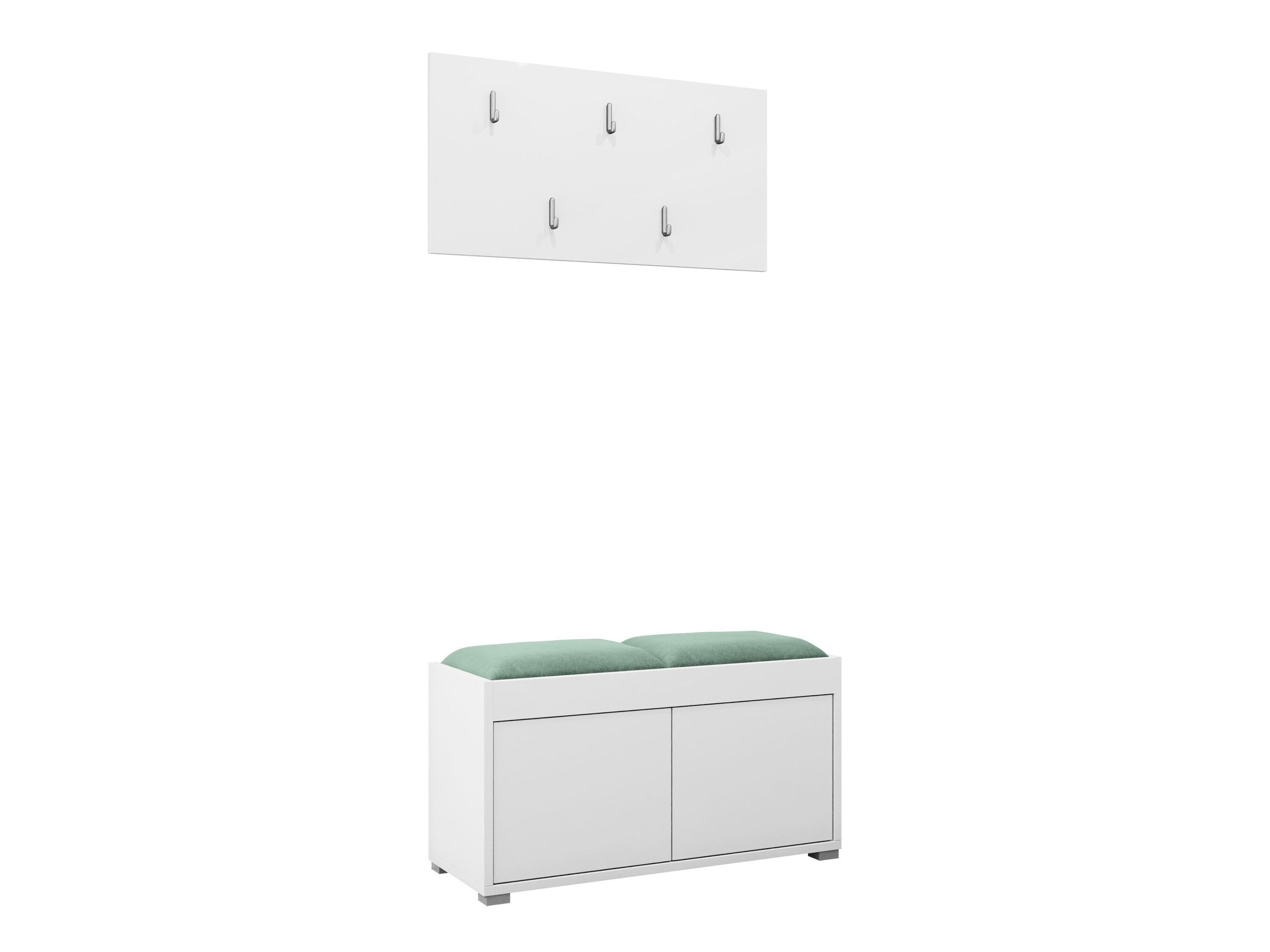 Set arredo da corridoio Comfivo Tutela (Bianco)