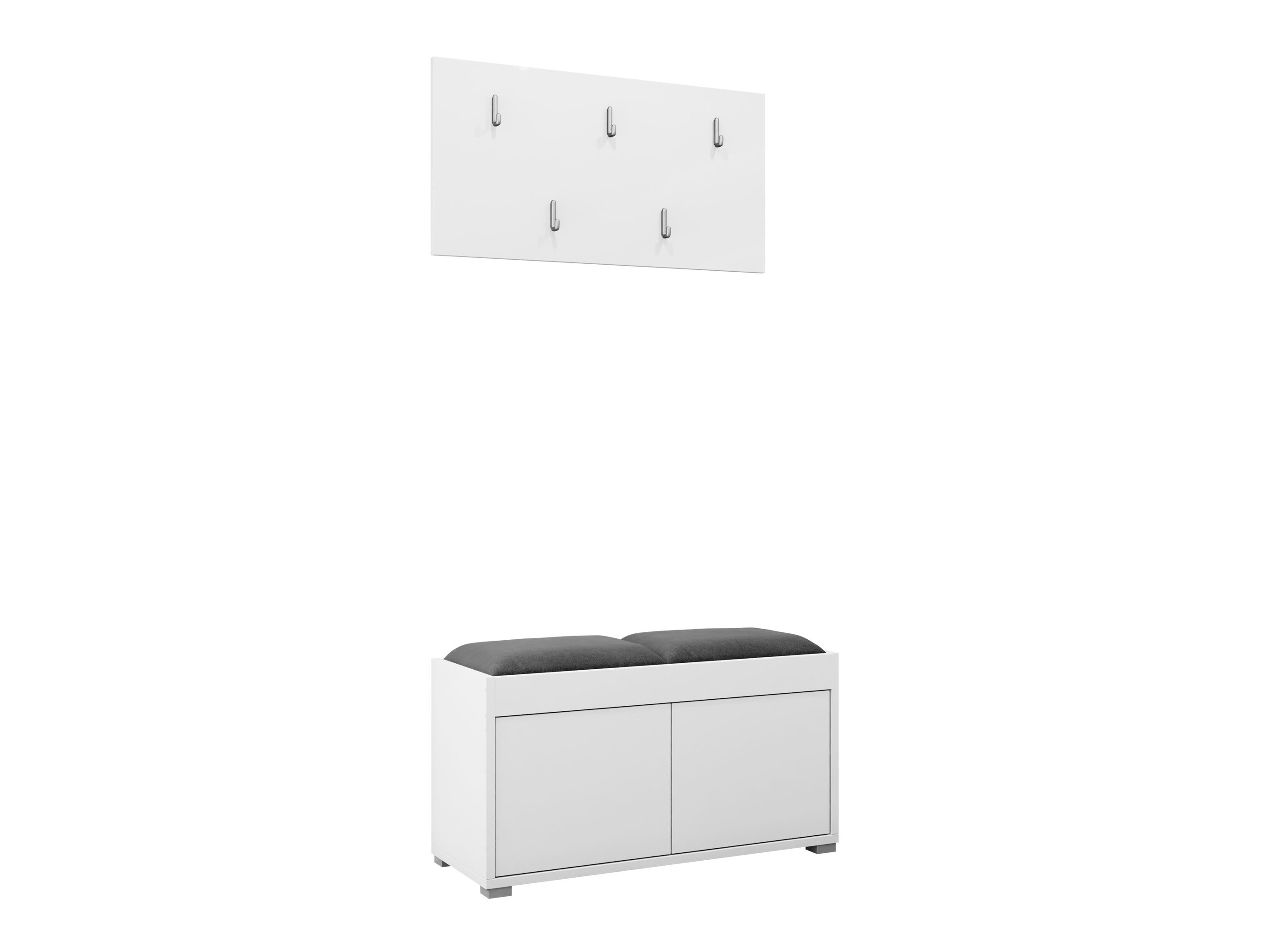 Set arredo da corridoio Comfivo Tutela (Bianco)