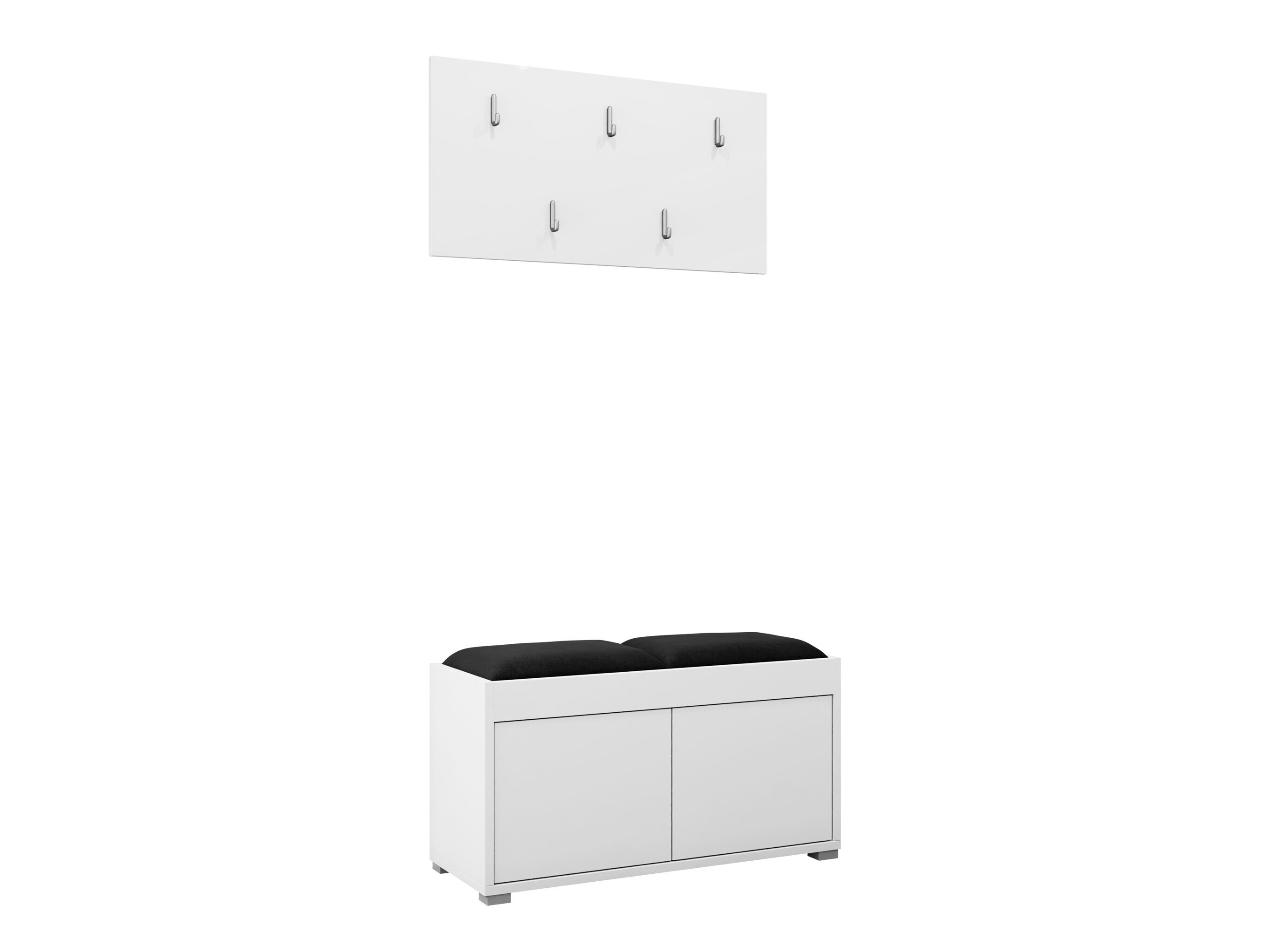 Set arredo da corridoio Comfivo Tutela (Bianco)