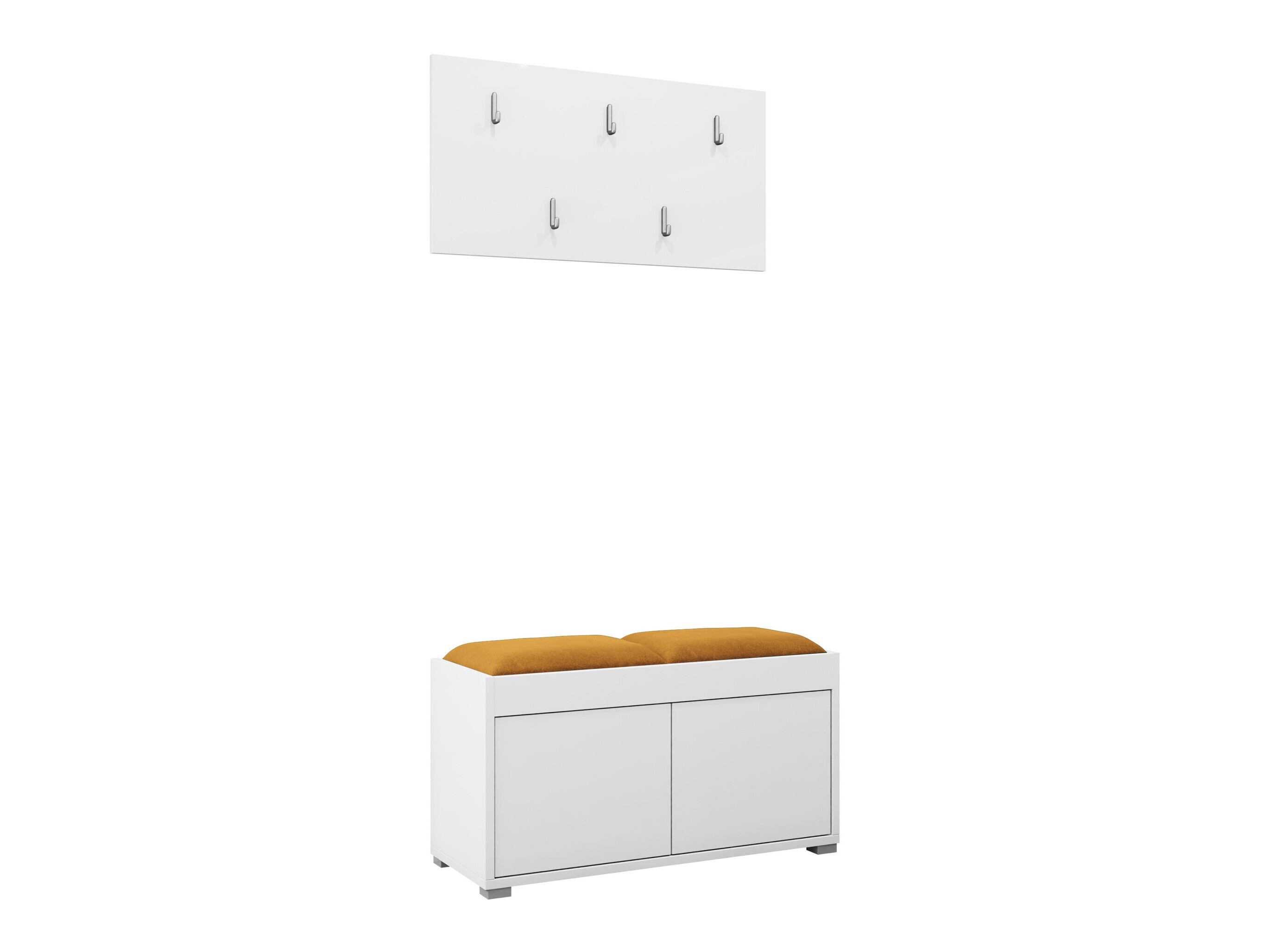 Set arredo da corridoio Comfivo Tutela (Bianco)