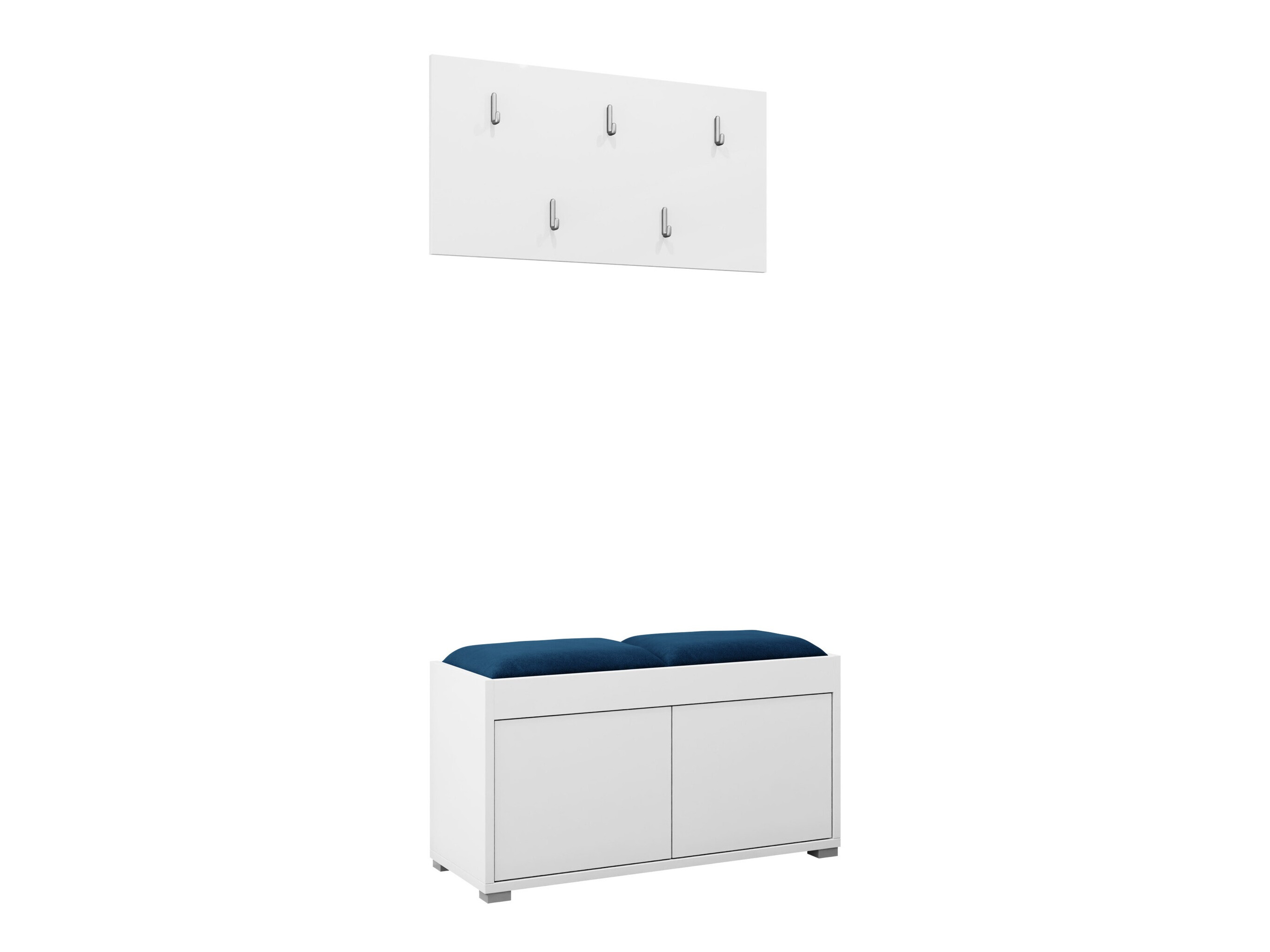 Set arredo da corridoio Comfivo Tutela (Bianco)