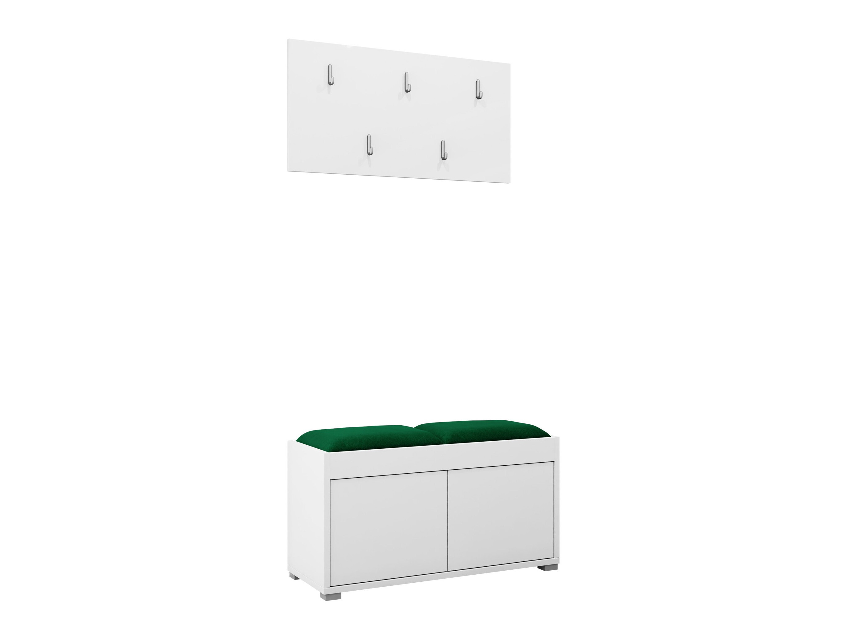 Set arredo da corridoio Comfivo Tutela (Bianco)