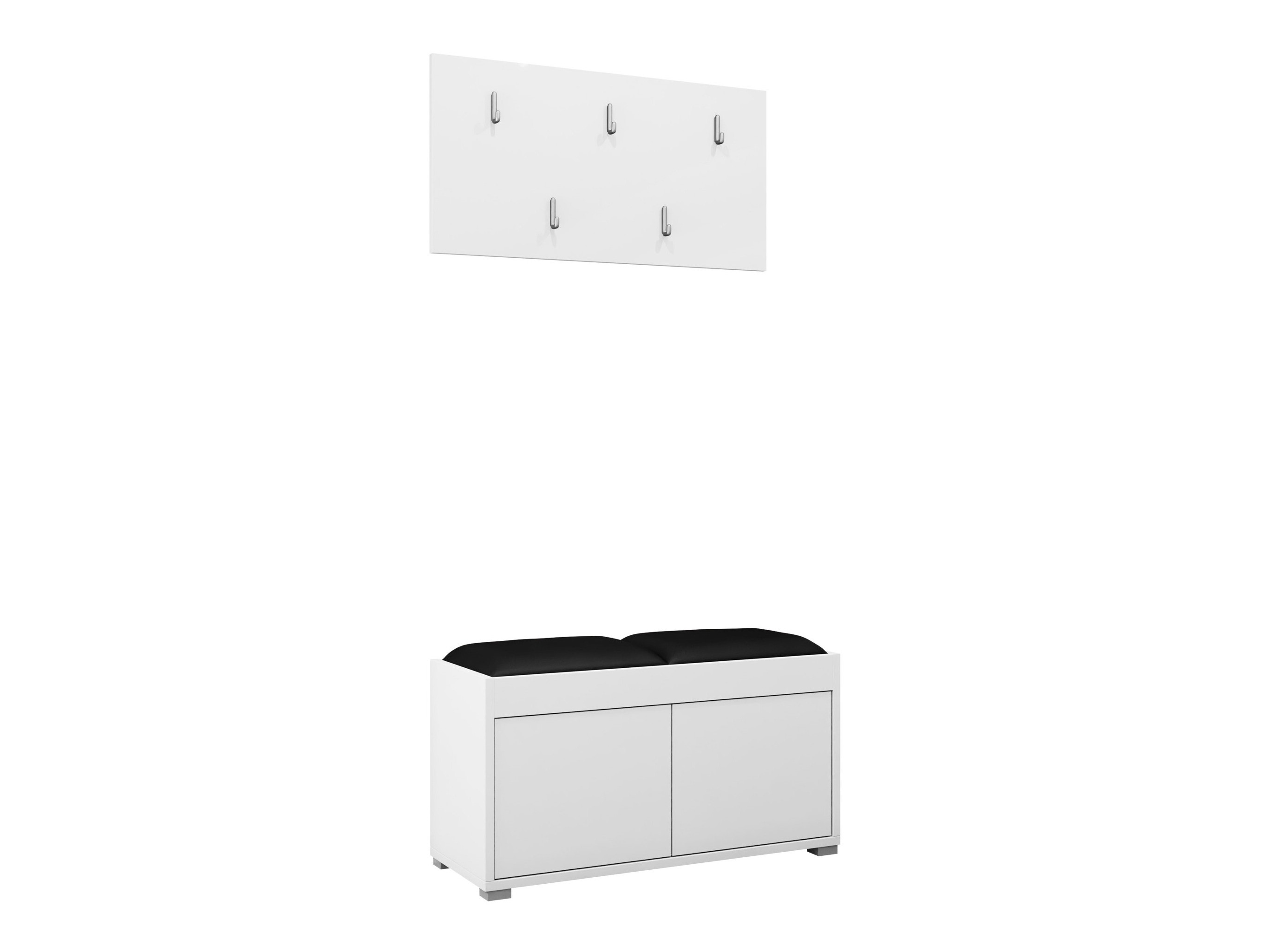 Set arredo da corridoio Comfivo Tutela (Bianco)