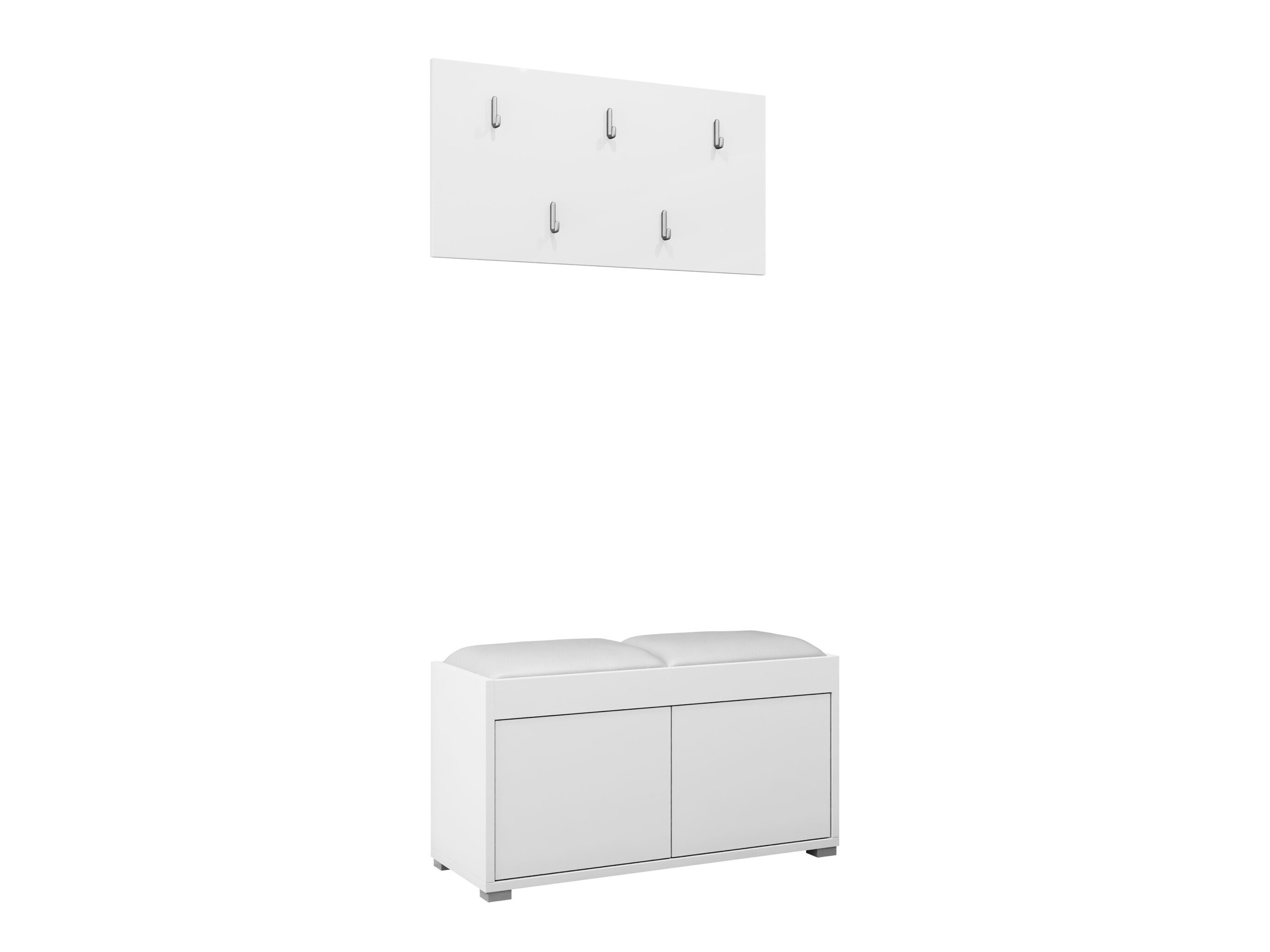Set arredo da corridoio Comfivo Tutela (Bianco)