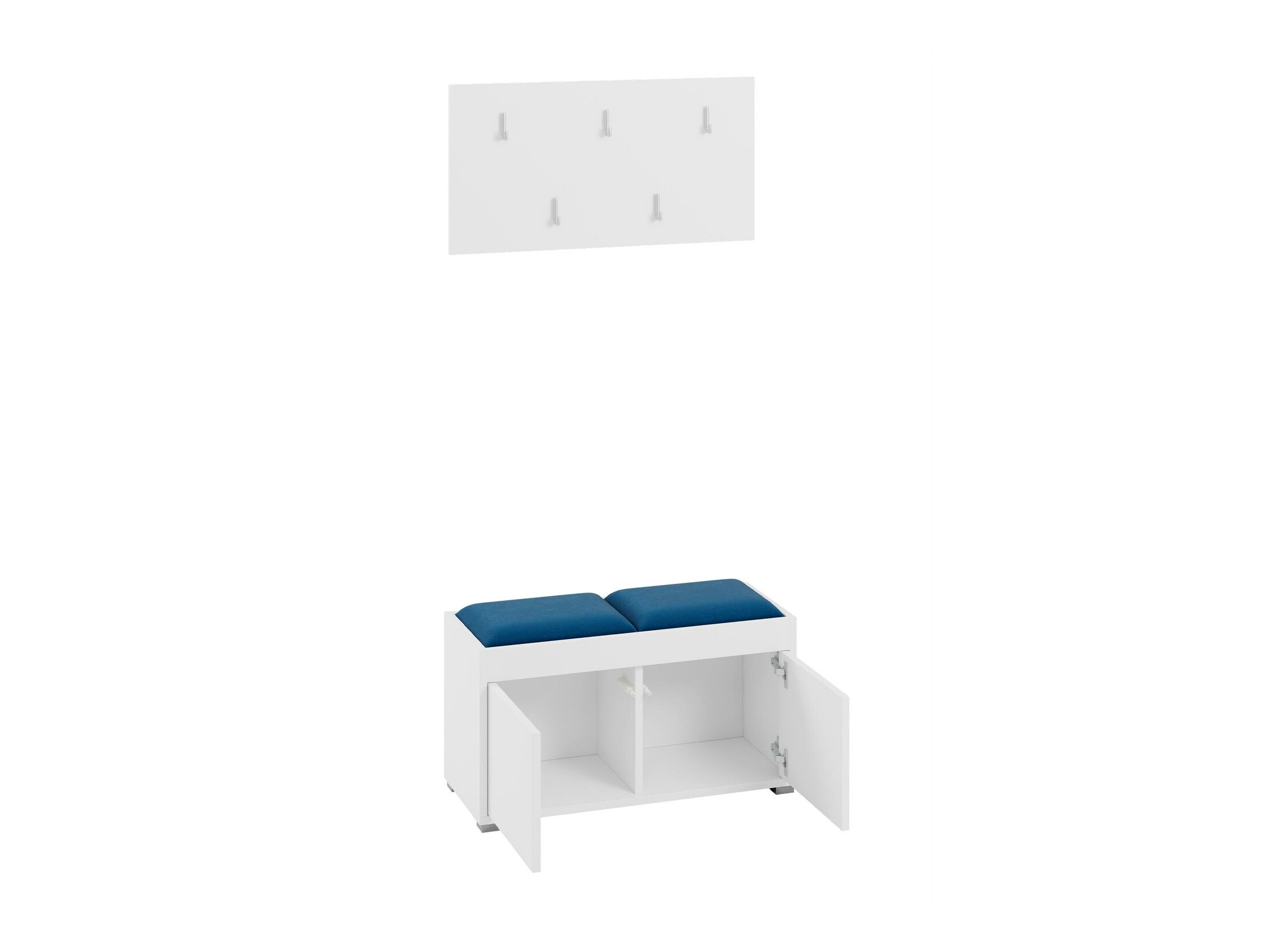 Set arredo da corridoio Comfivo Tutela (Bianco)