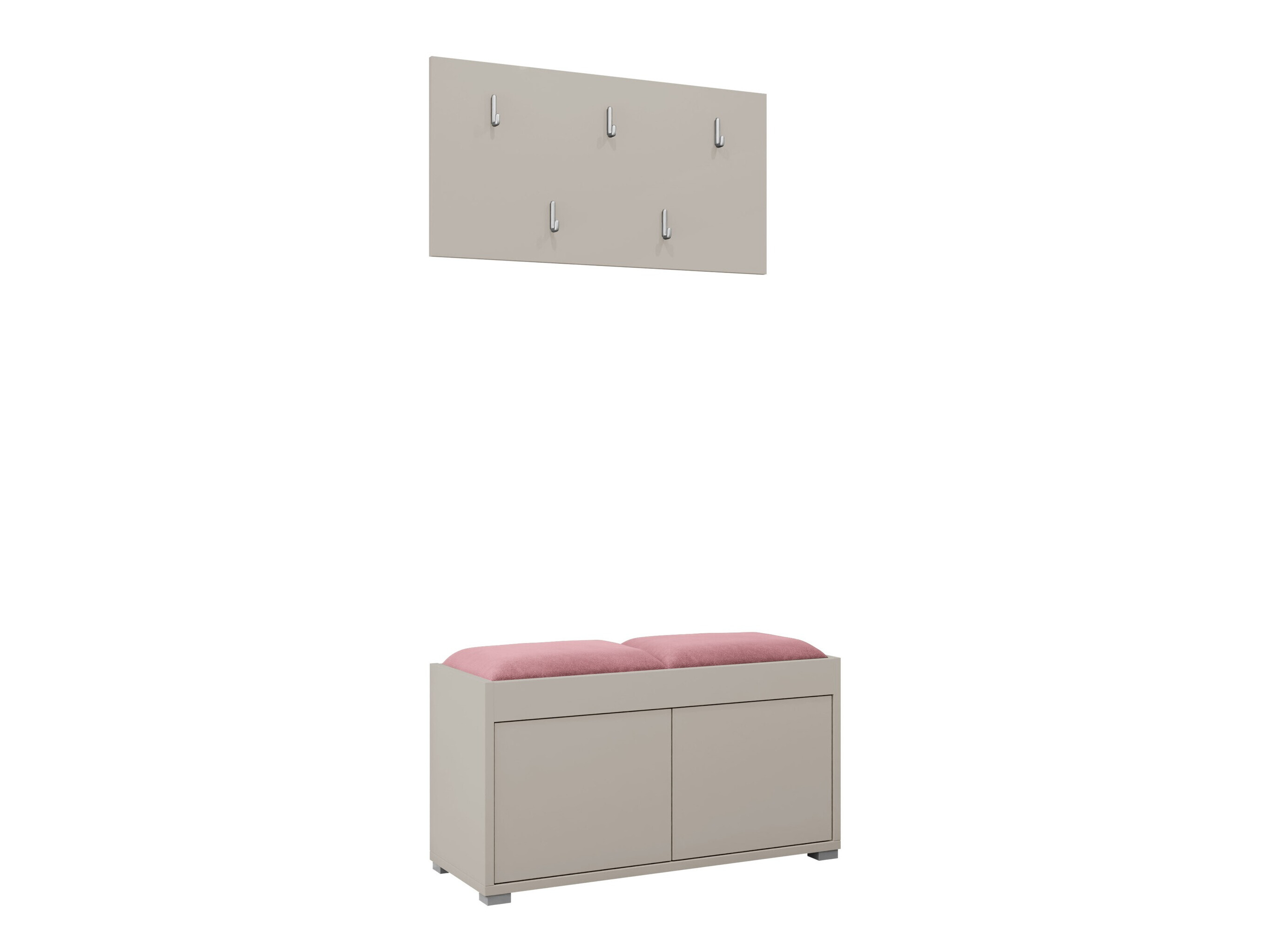 Set arredo da corridoio Comfivo Tutela (Cachemire)