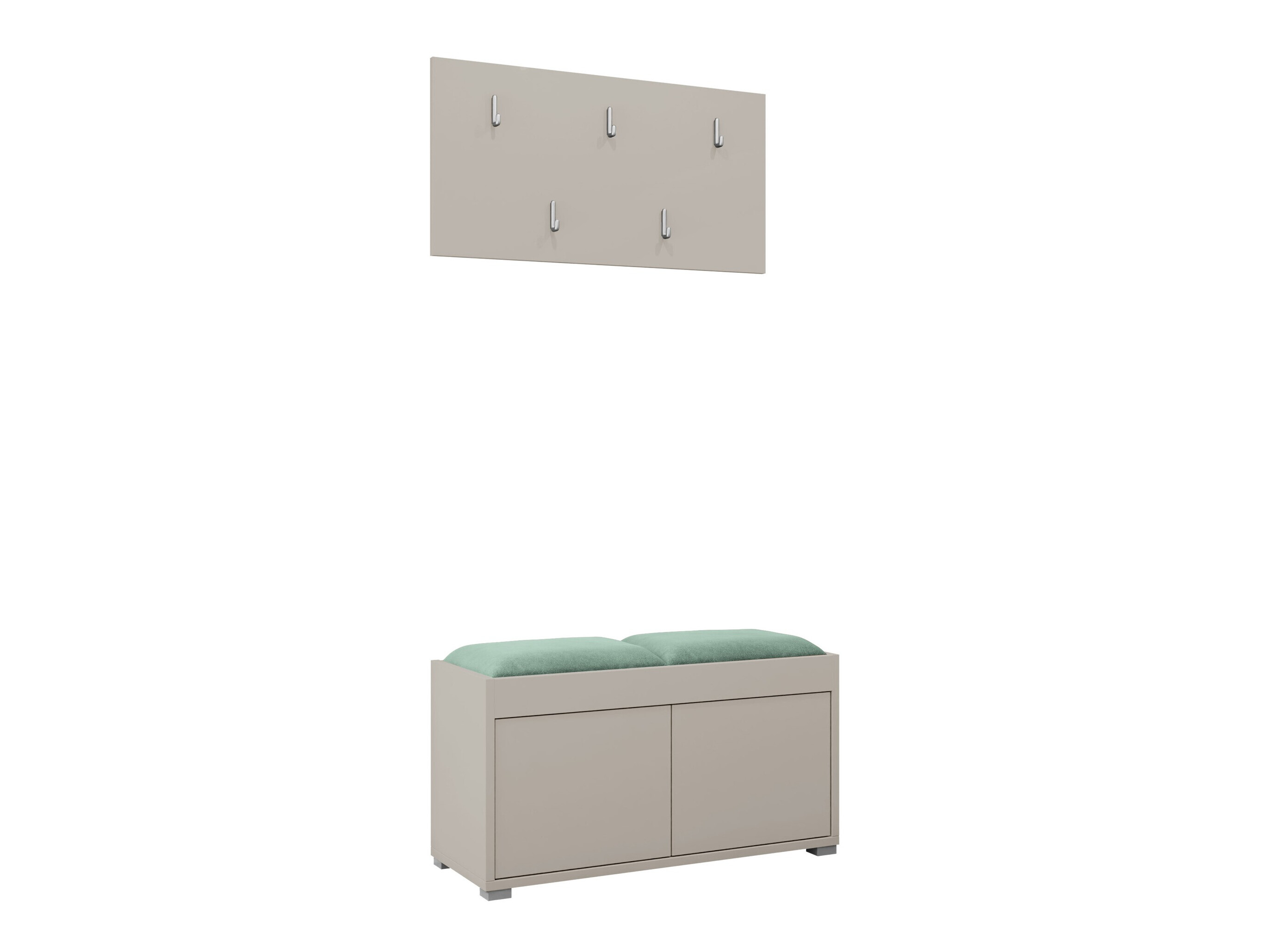Set arredo da corridoio Comfivo Tutela (Cachemire)