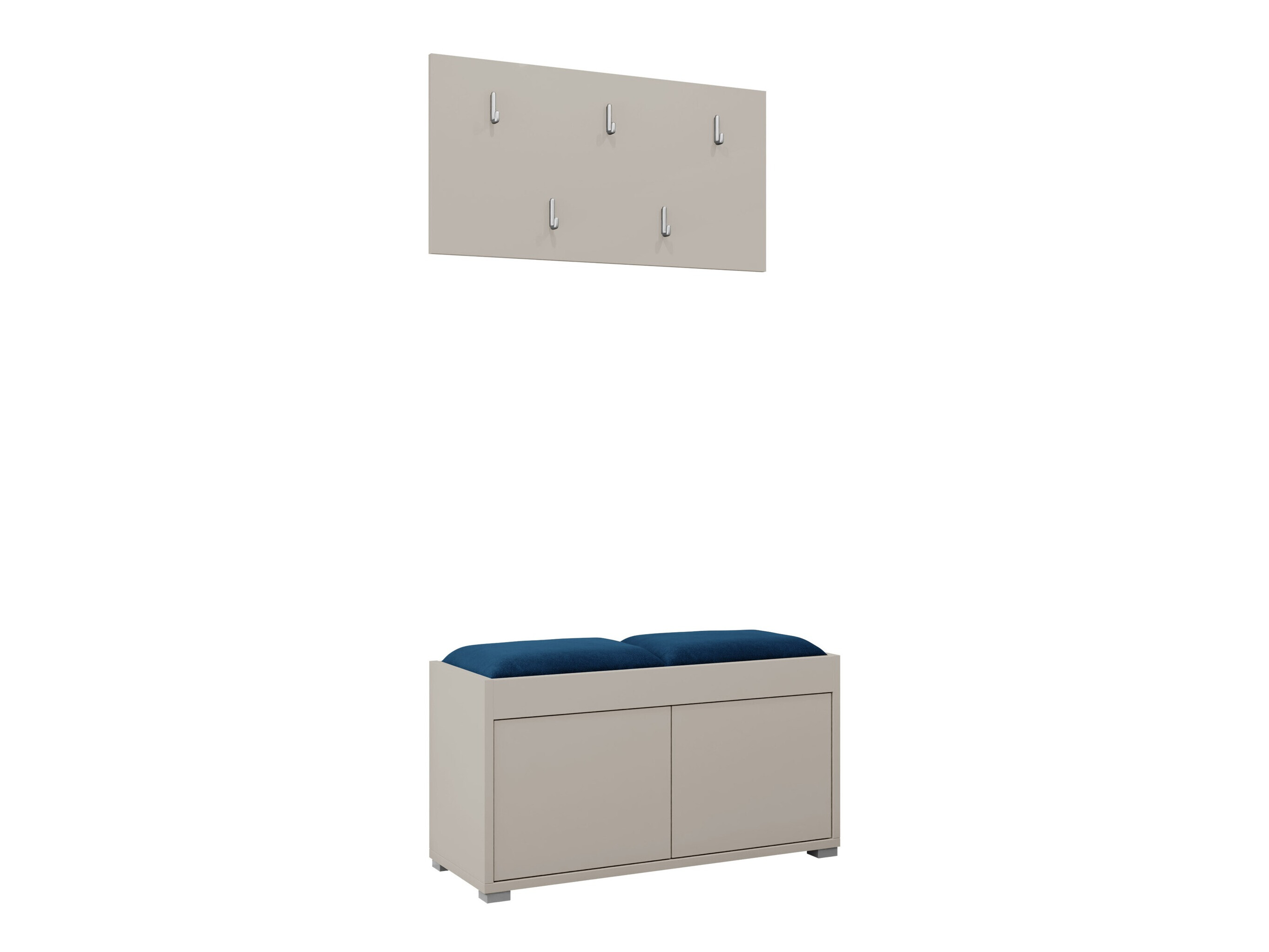 Set arredo da corridoio Comfivo Tutela (Cachemire)