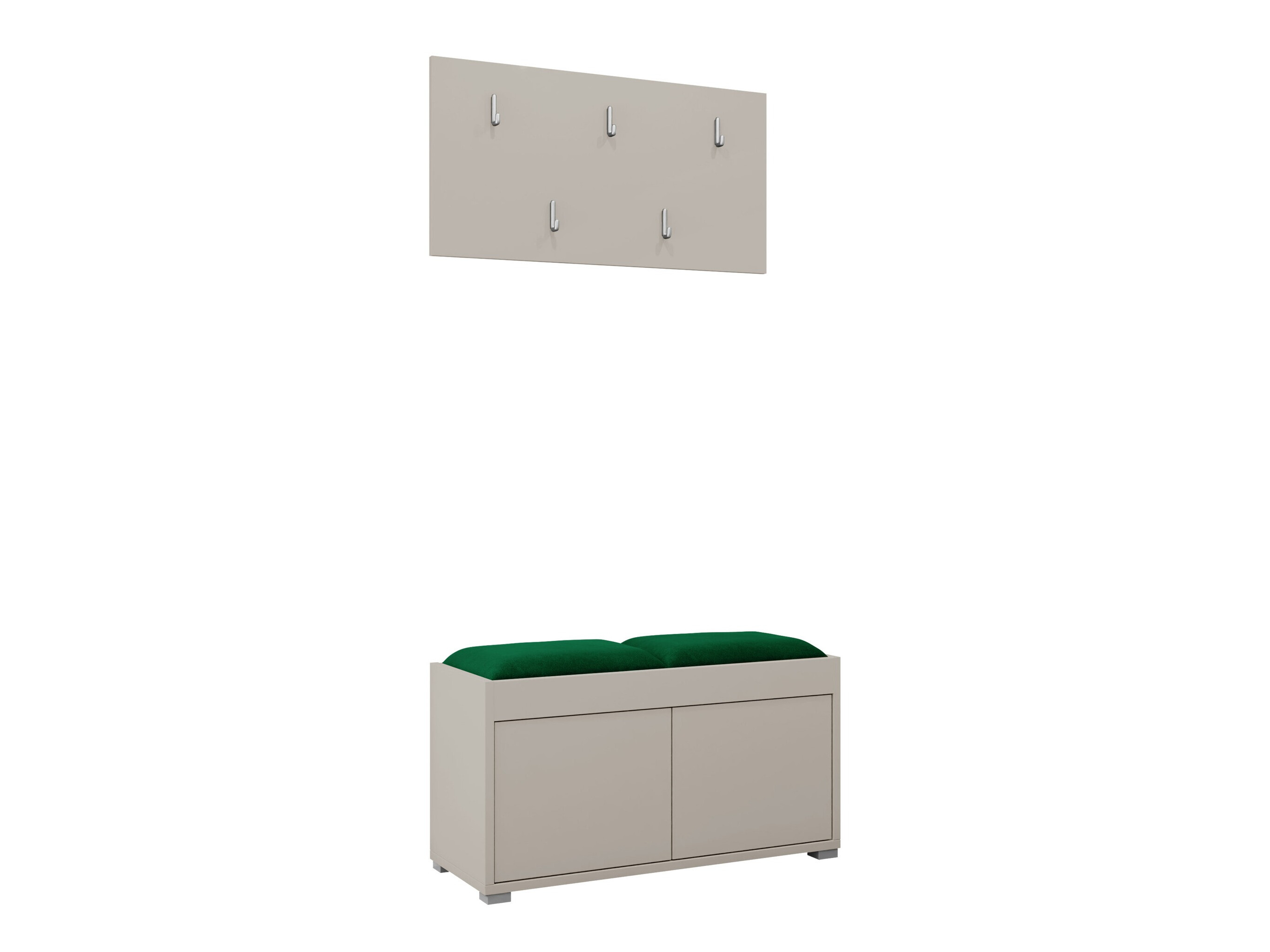 Set arredo da corridoio Comfivo Tutela (Cachemire)