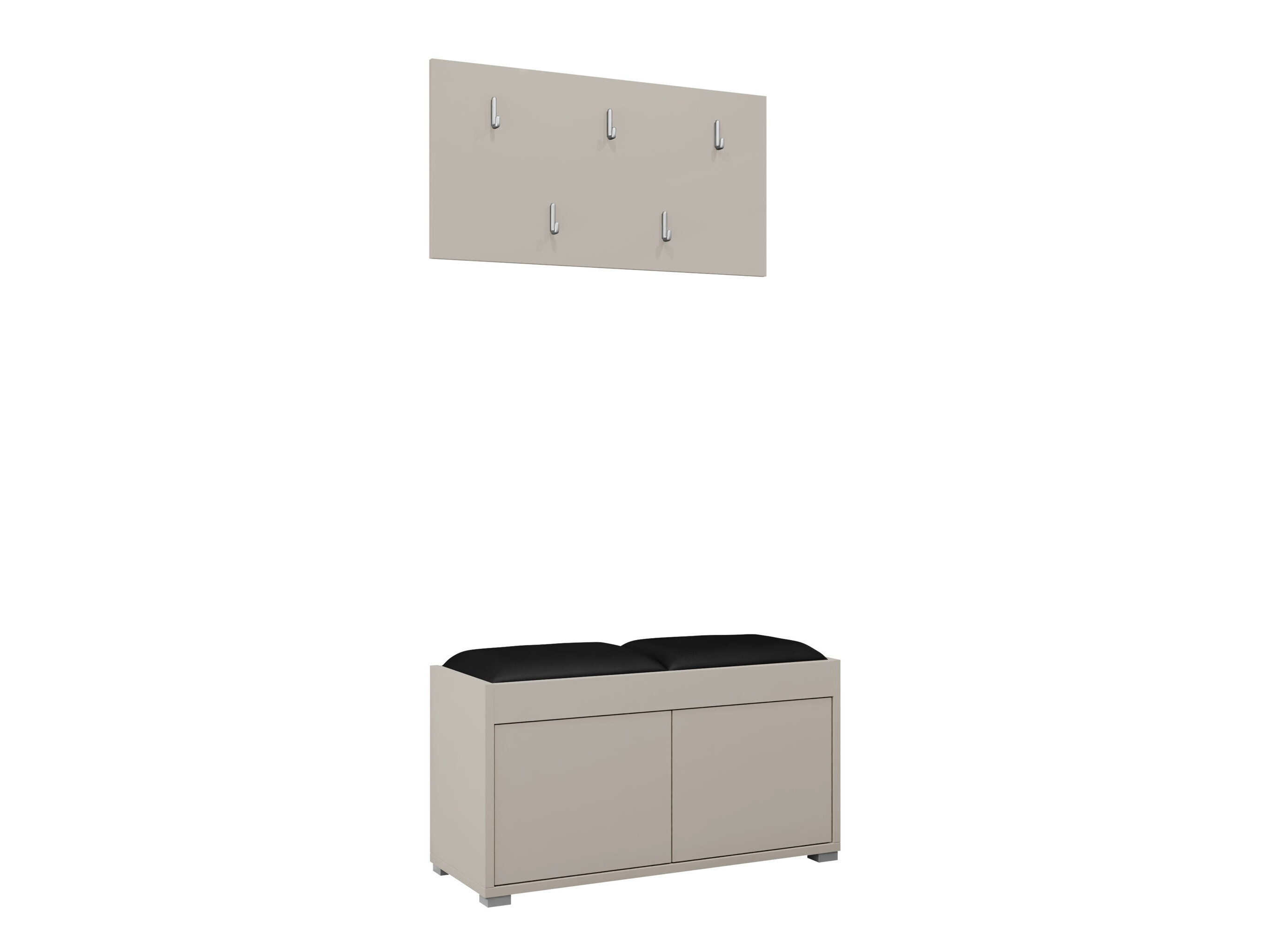Set arredo da corridoio Comfivo Tutela (Cachemire)