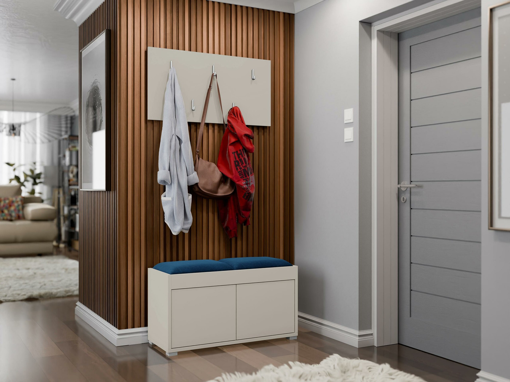 Set arredo da corridoio Comfivo Tutela (Cachemire)