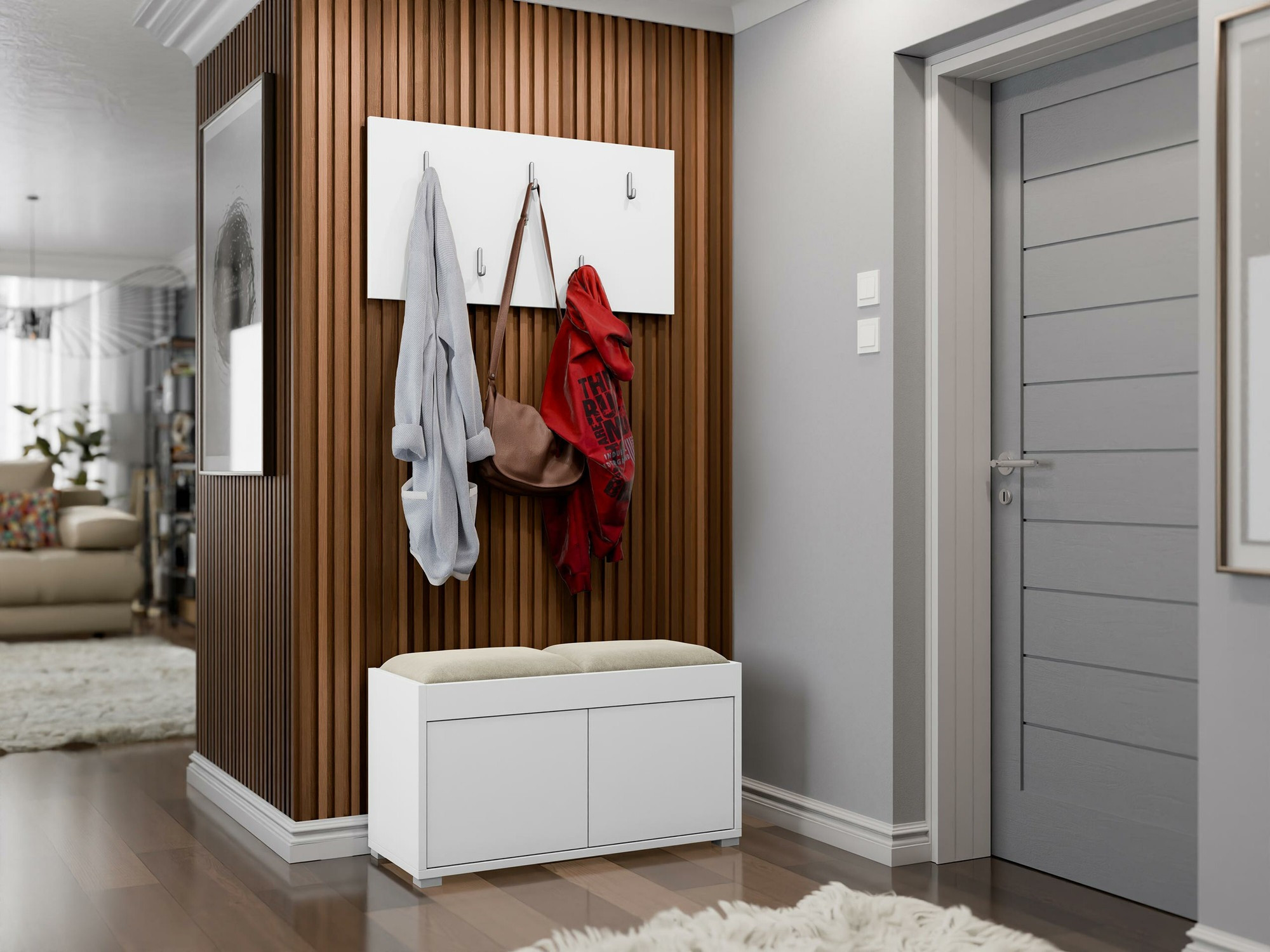 Set arredo da corridoio Comfivo Tutela