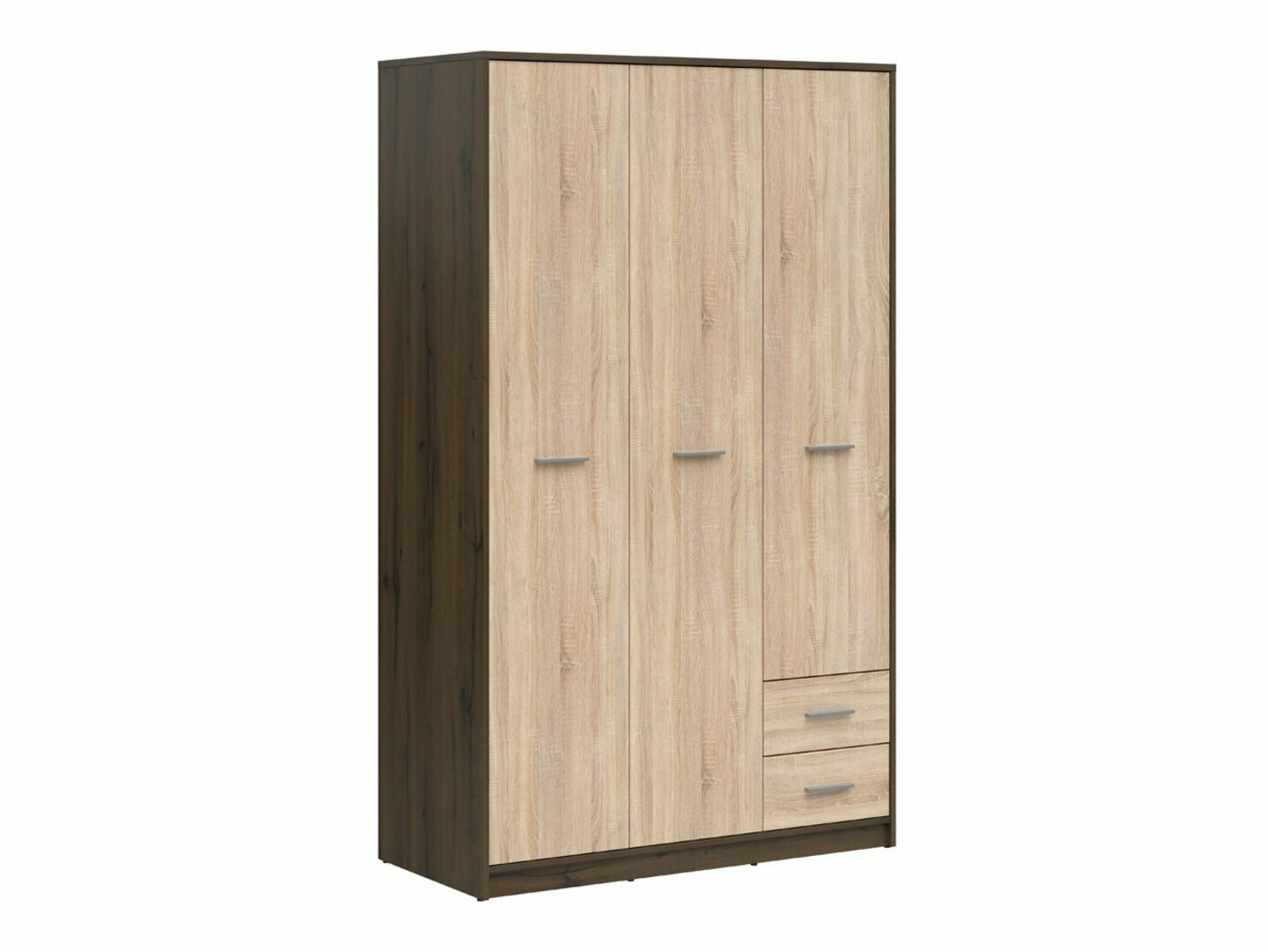 Armadio Novsore 134 (Rovere moro + Sonoma quercia)