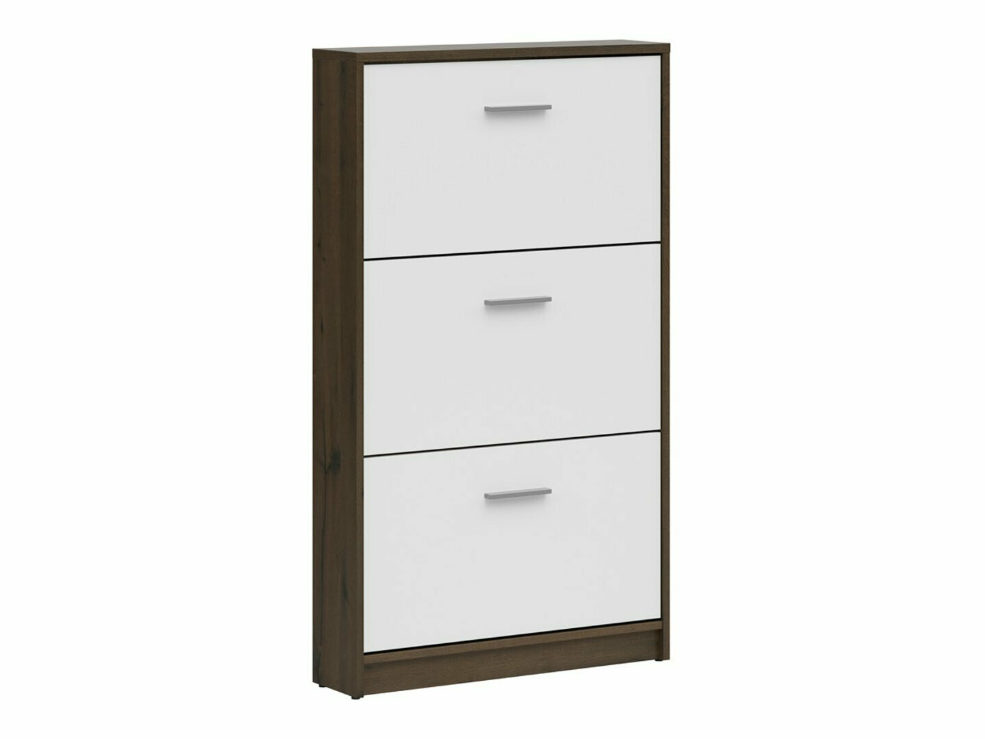 Scarpiera Novsore 113 (Rovere moro + Bianco)