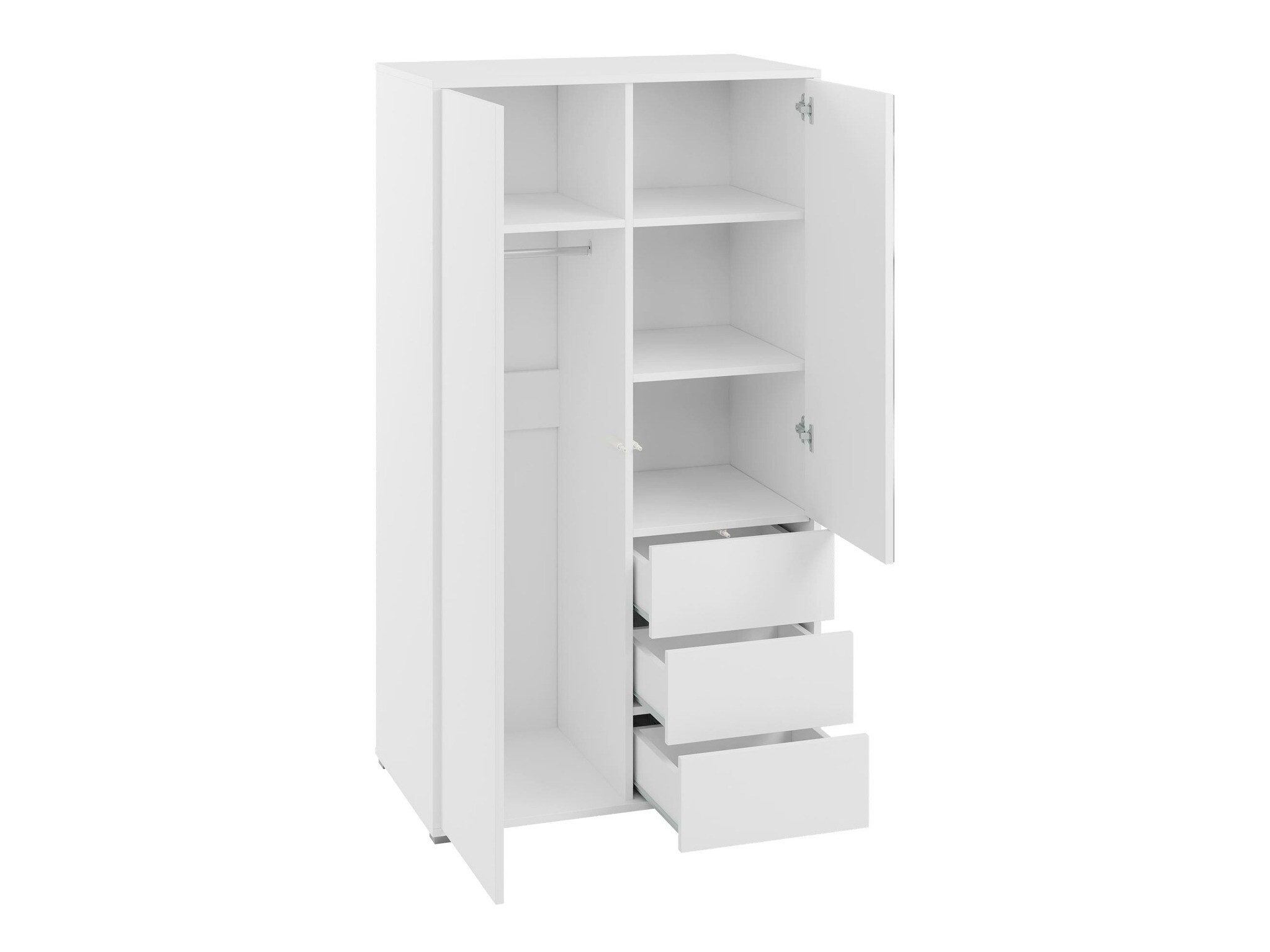 Set arredo da corridoio Comfivo Tutela V (Bianco)