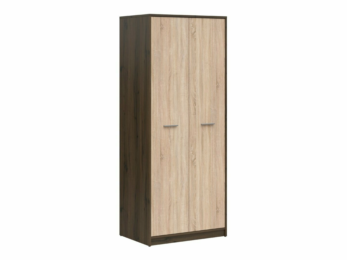 Armadio Novsore 120 (Rovere moro + Sonoma quercia)