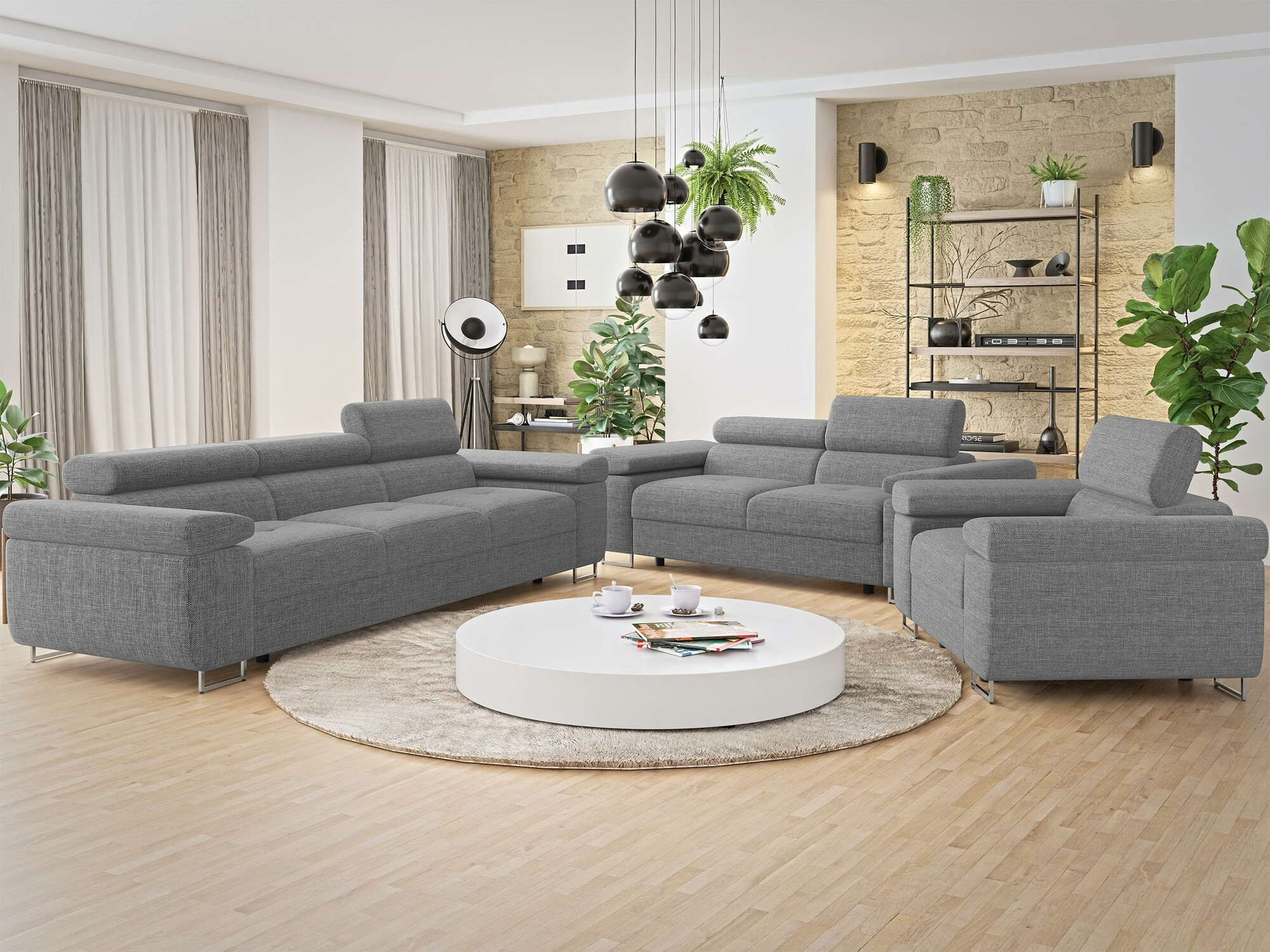 Divano letto Comfivo Vinetum (Lux 05)