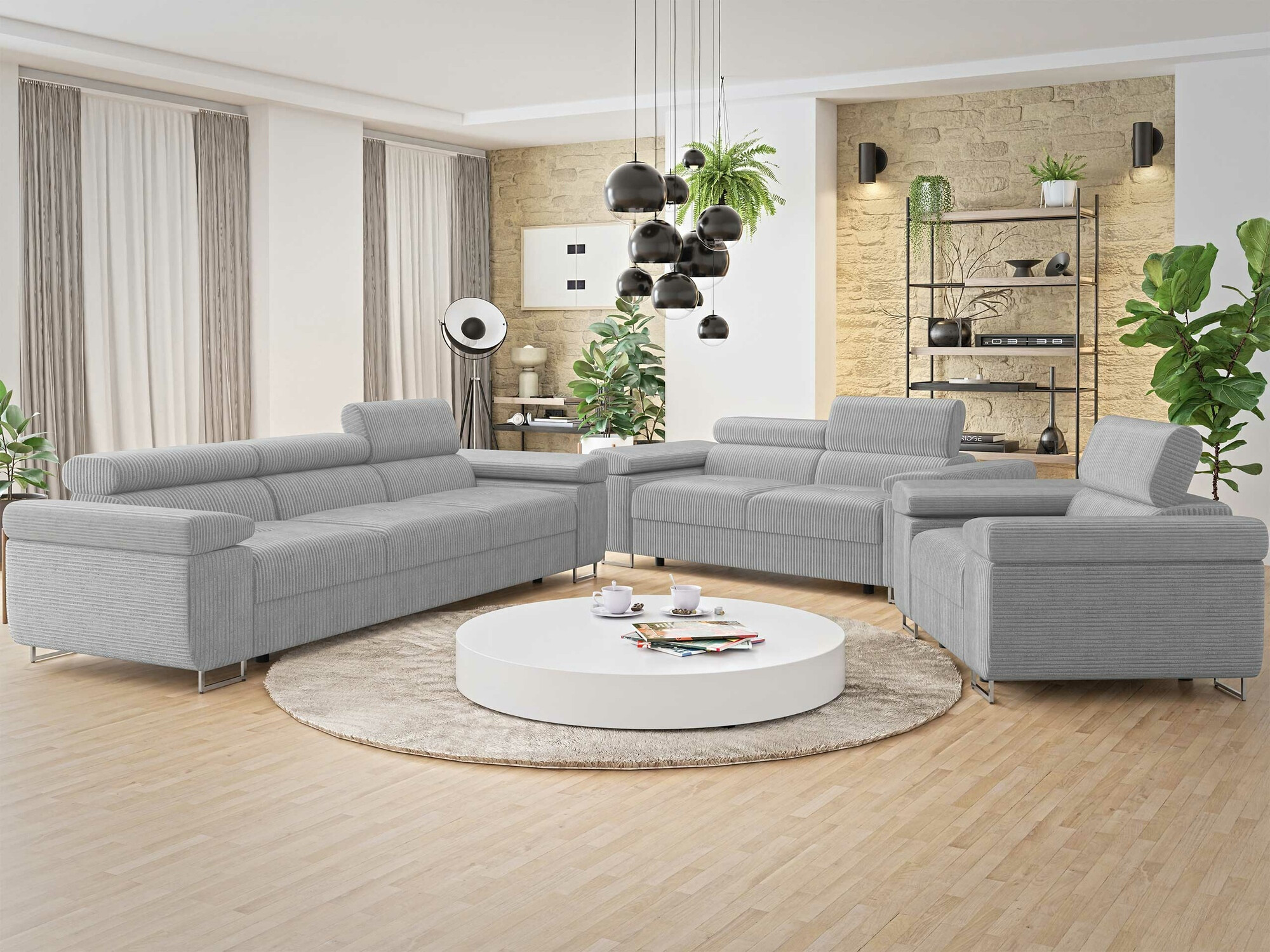 Divano letto Comfivo Vinetum (Poso 110)