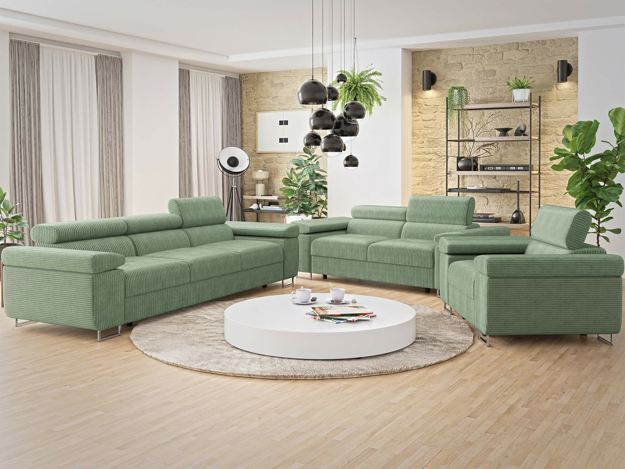 Divano letto Comfivo Vinetum (Poso 47)