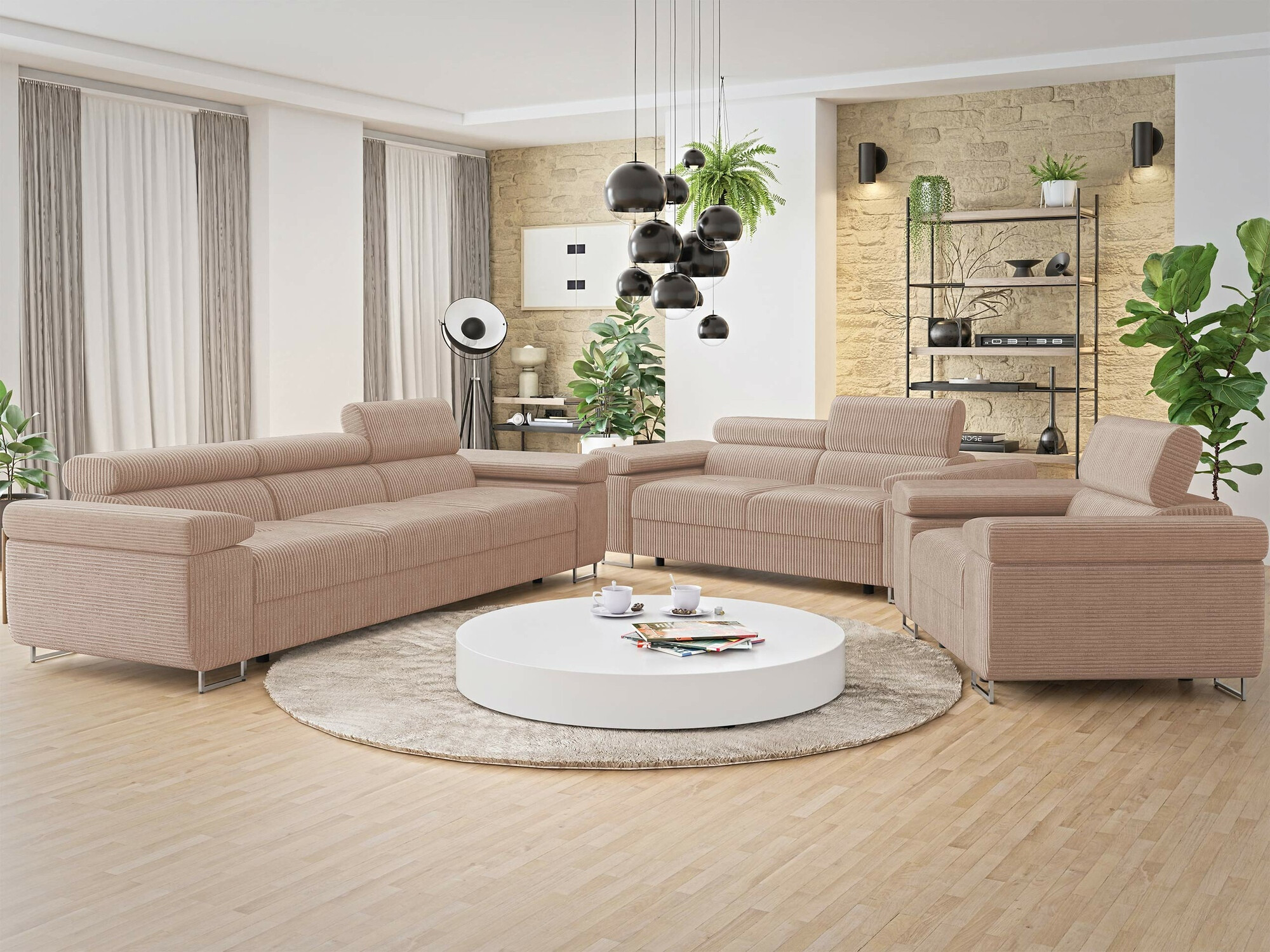 Divano letto Comfivo Vinetum (Poso 52)
