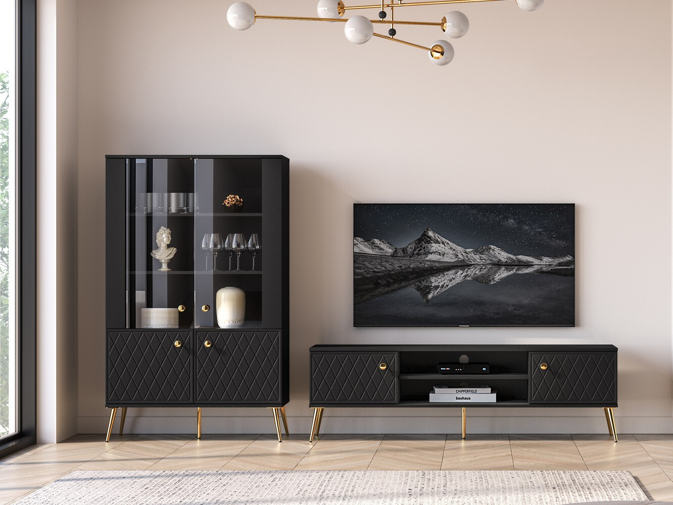 Parete attrezzata Madison 191