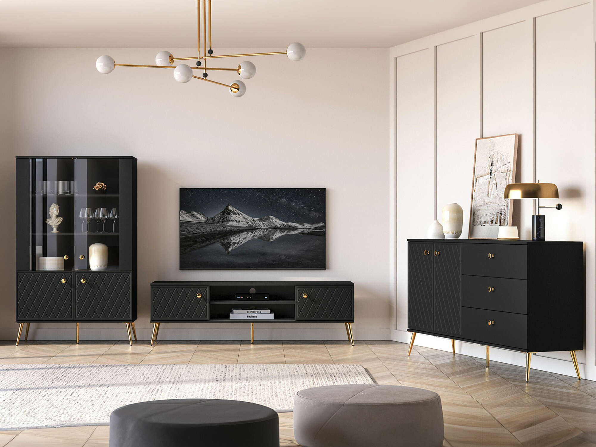 Parete attrezzata Madison 191