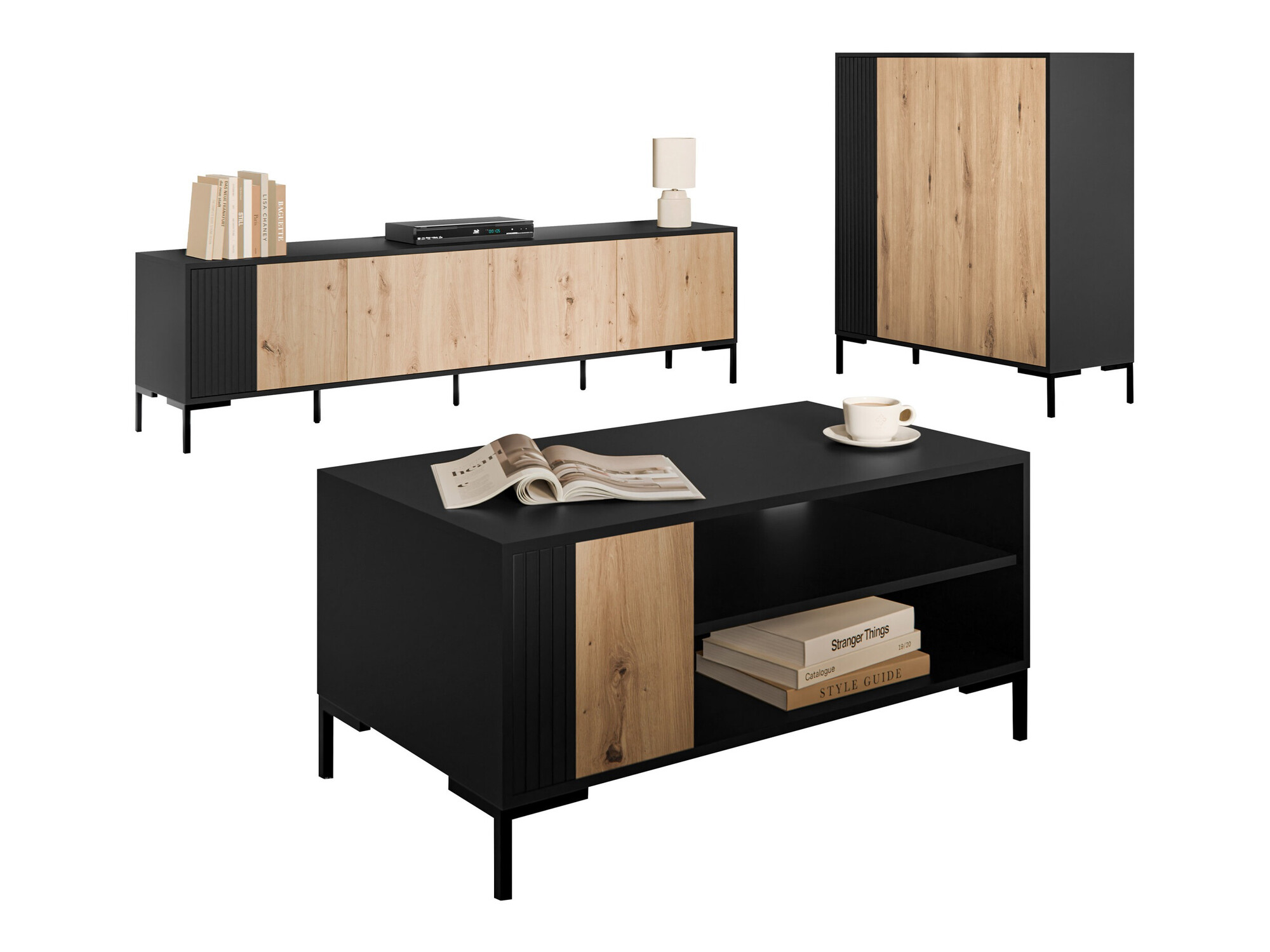 Parete attrezzata Fabula