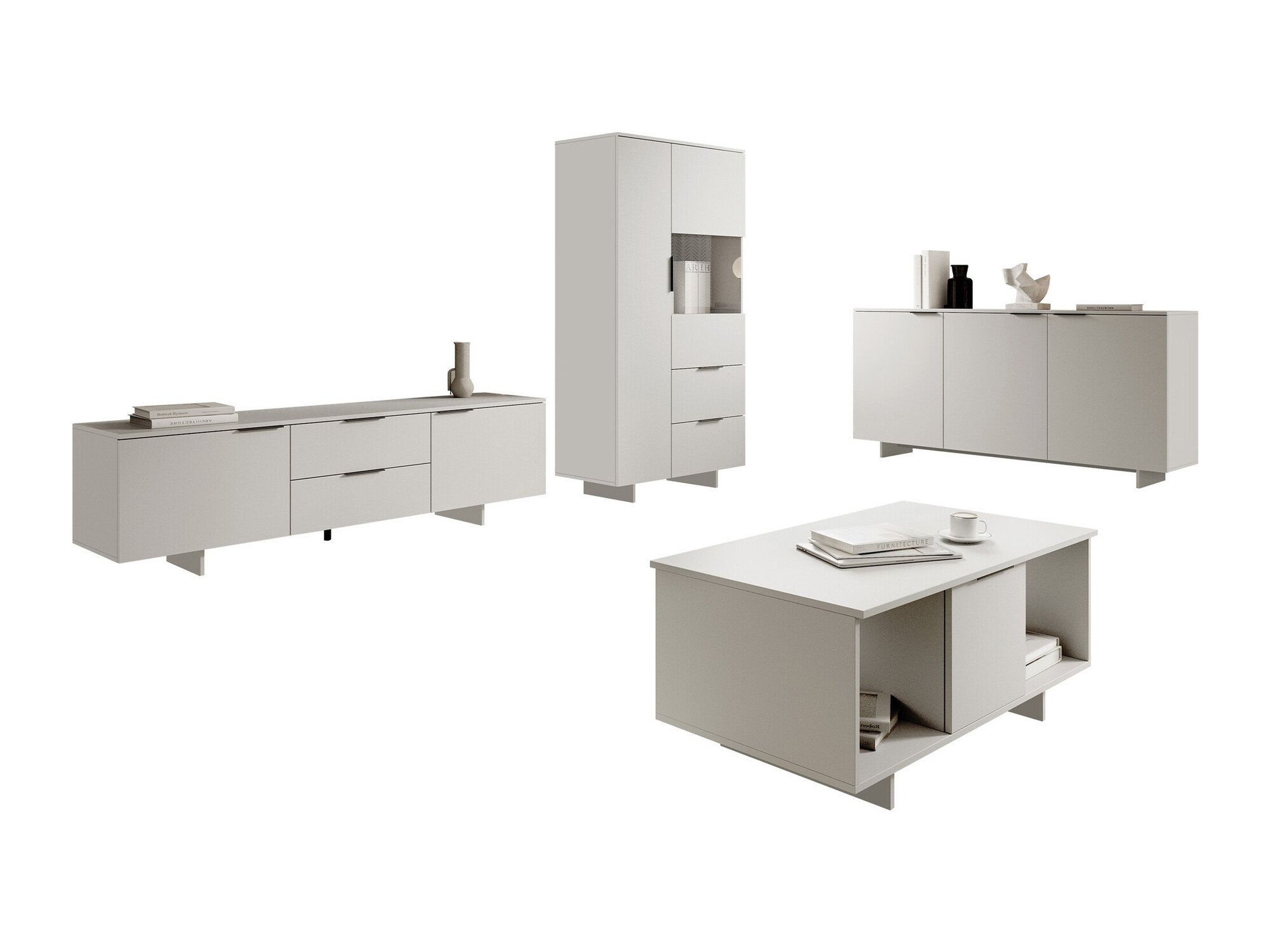 Parete attrezzata Flotei 110