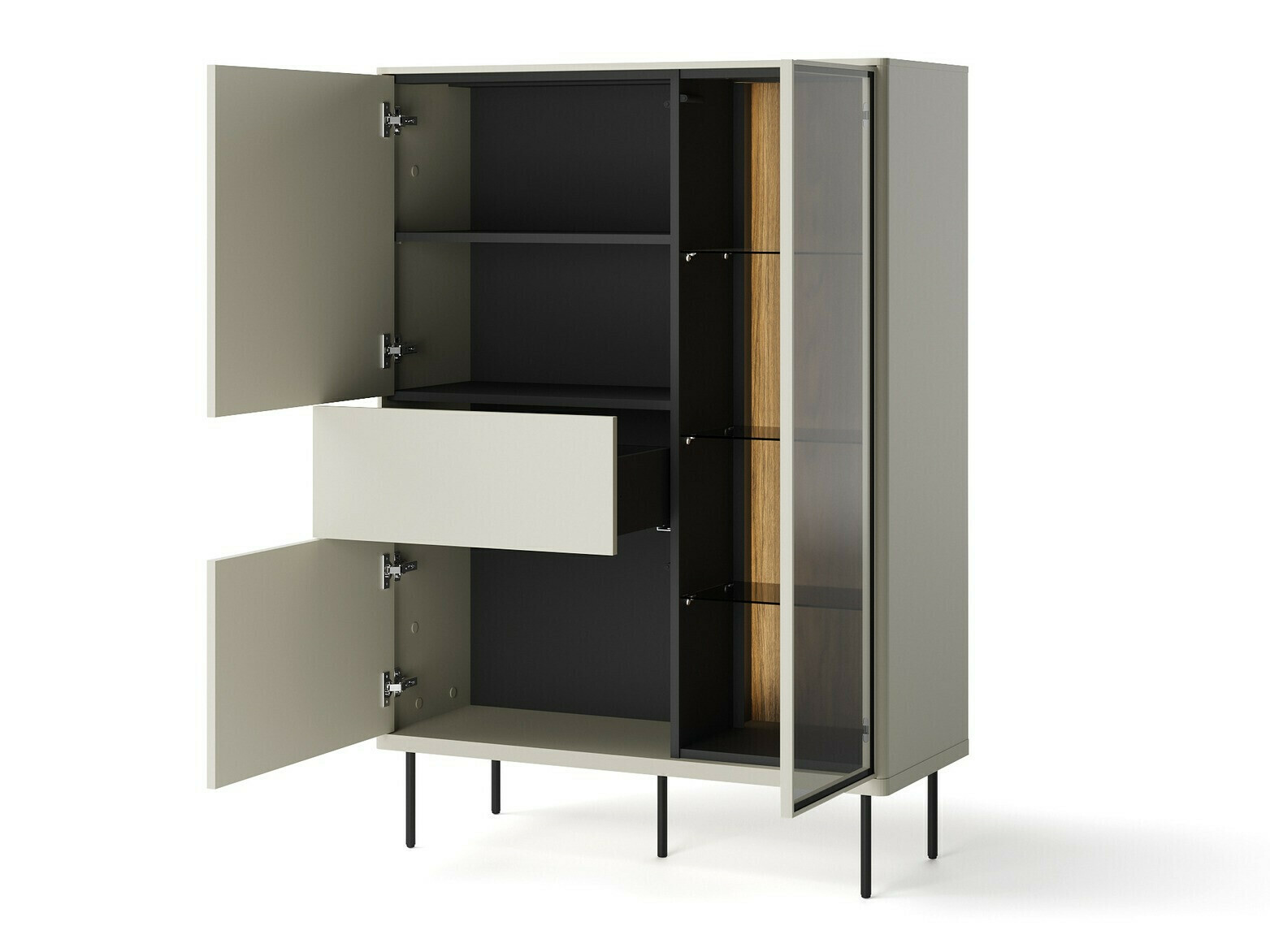 Parete attrezzata Voloma 107