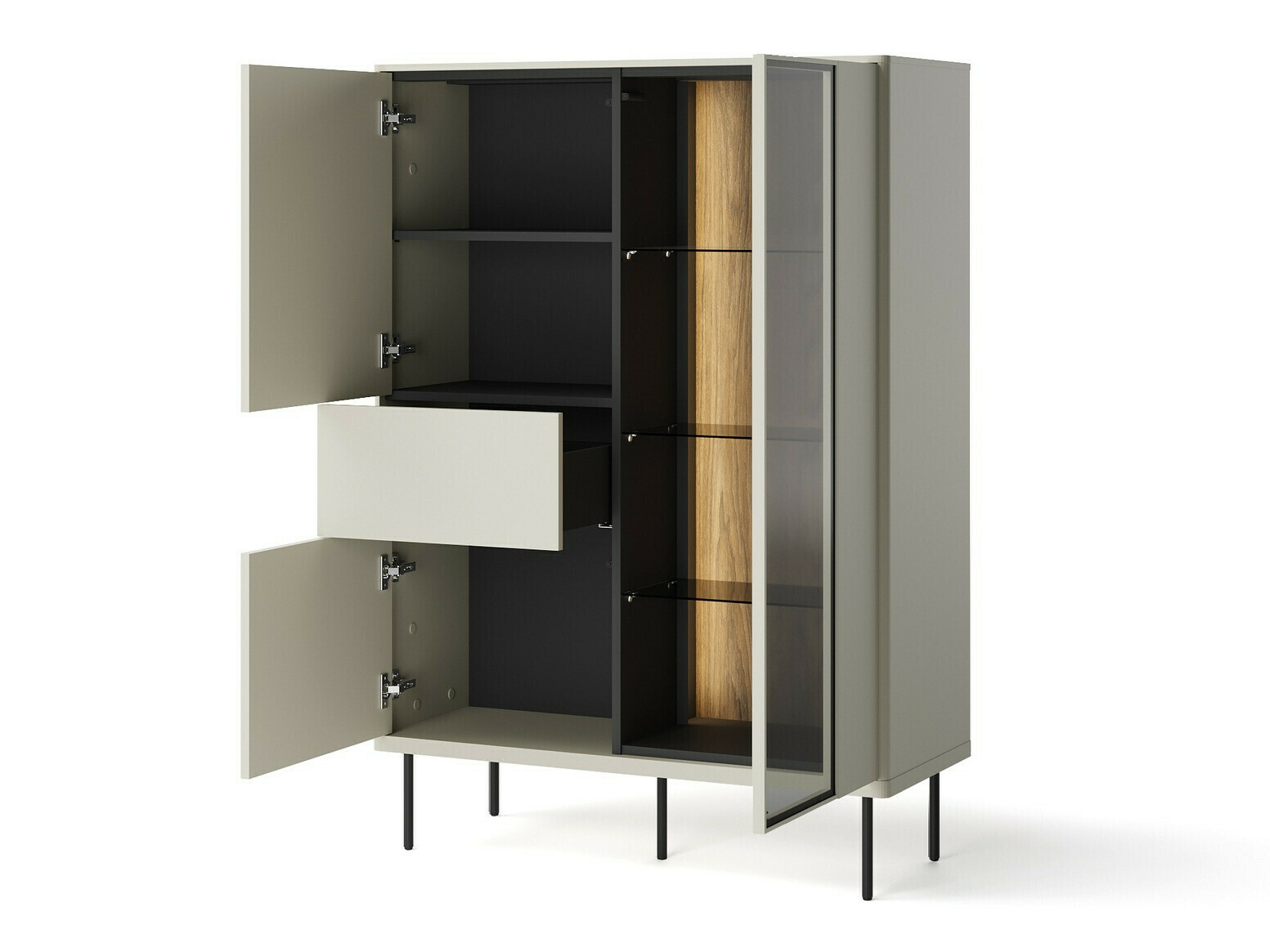 Parete attrezzata Voloma 107