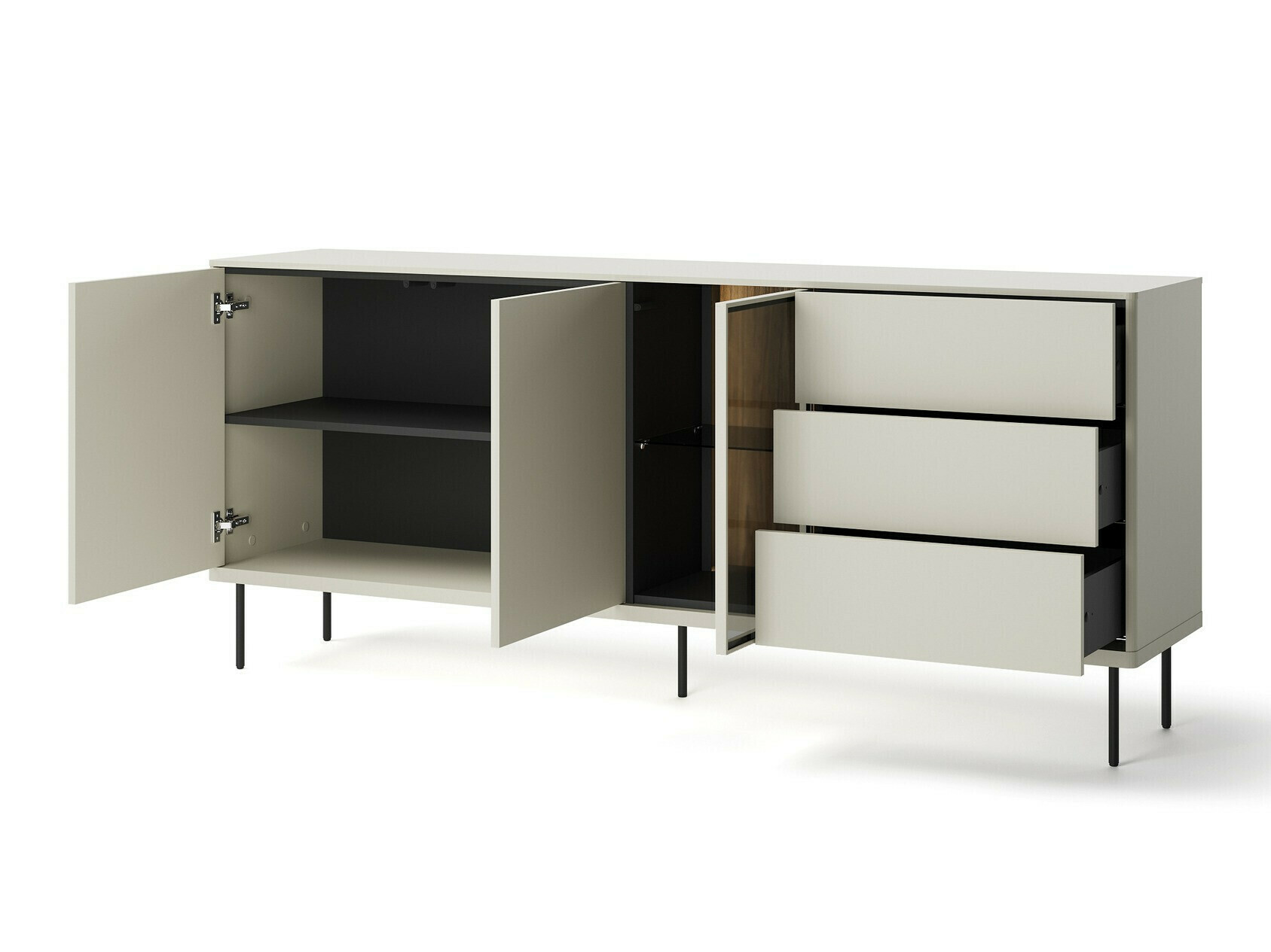 Parete attrezzata Voloma 107