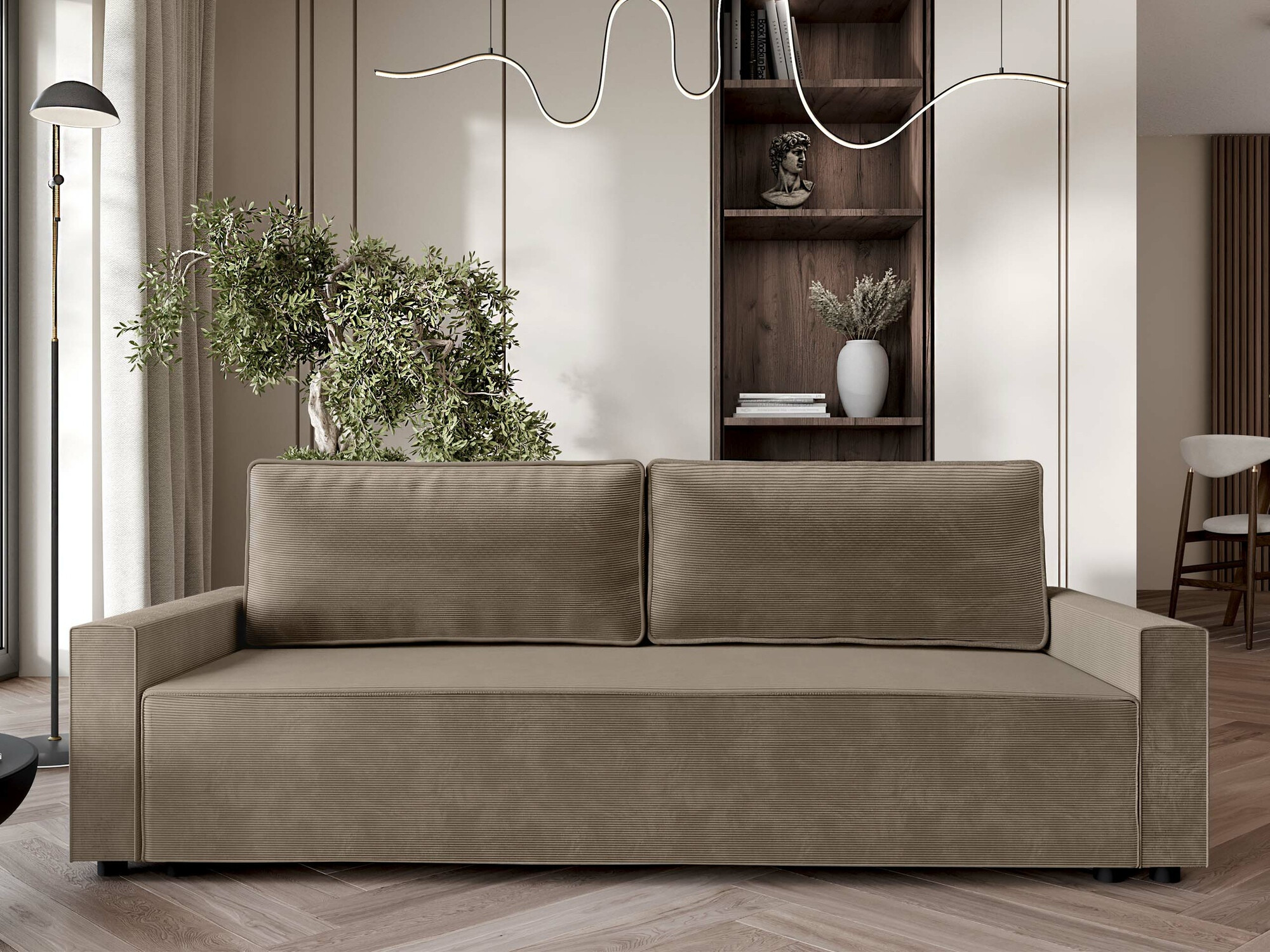 Divano letto Stamford 105 (Ontario 005)