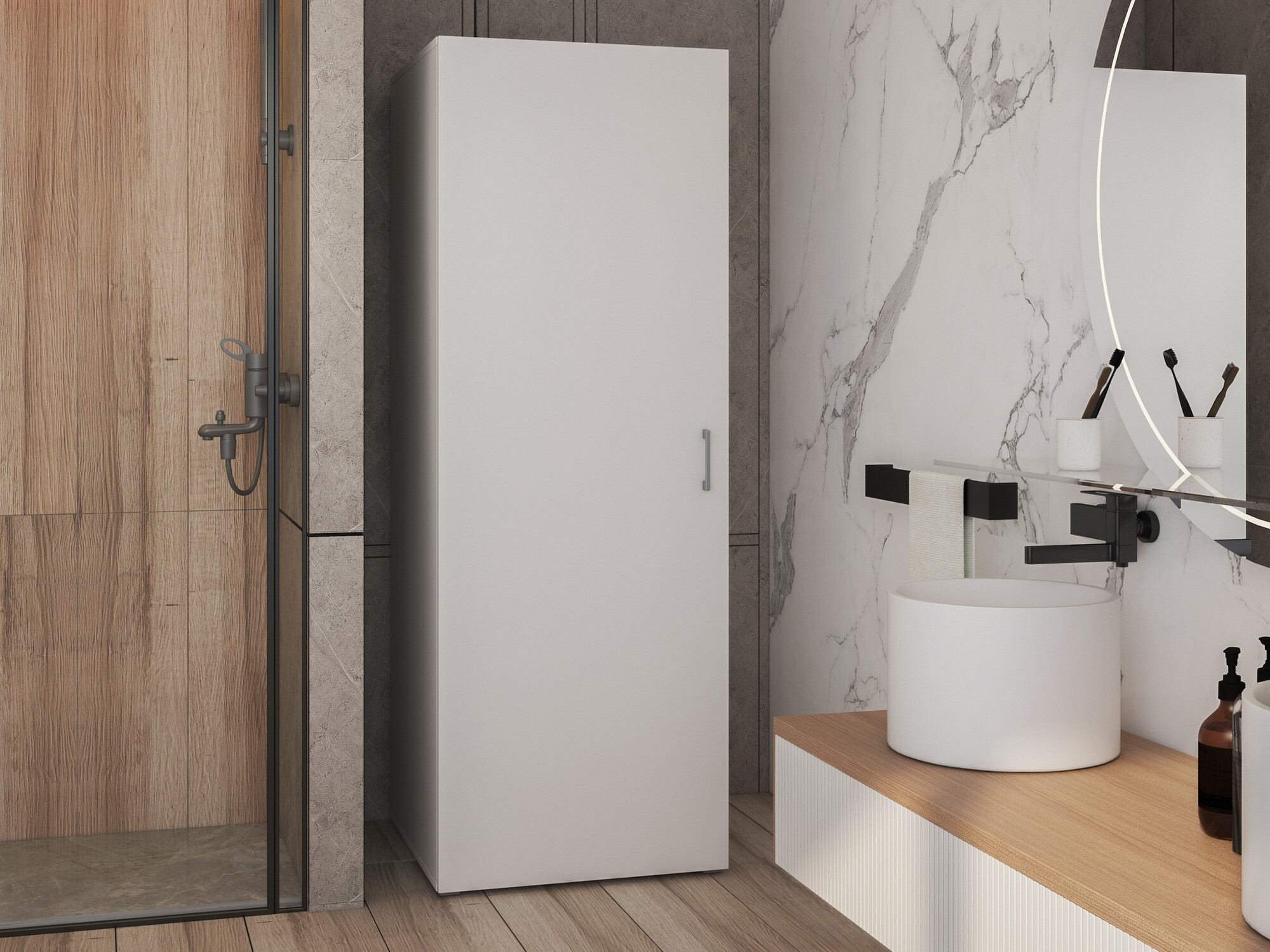 Mensola del bagno Novdele 100