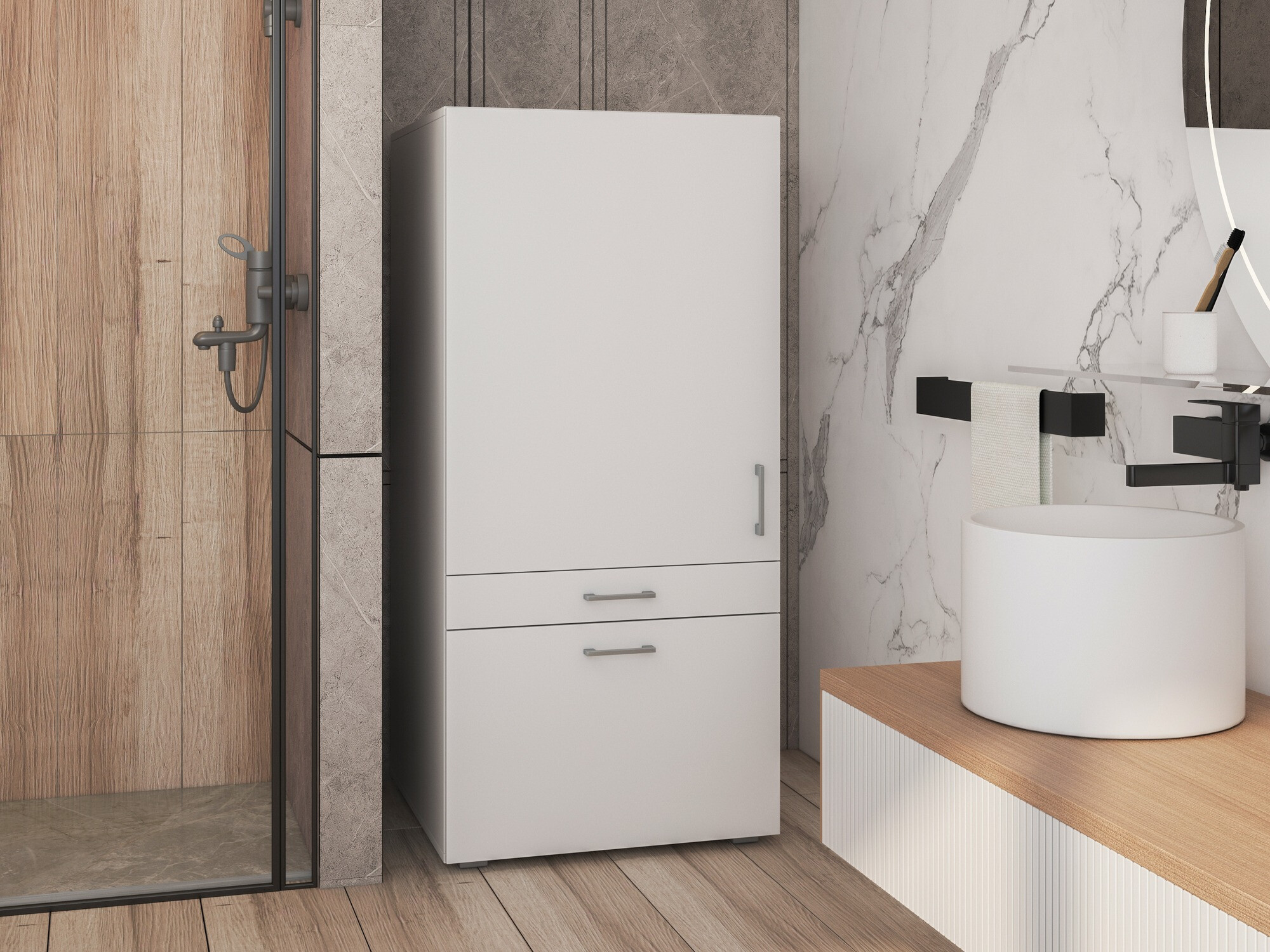 Mobiletto del bagno Novdele 101